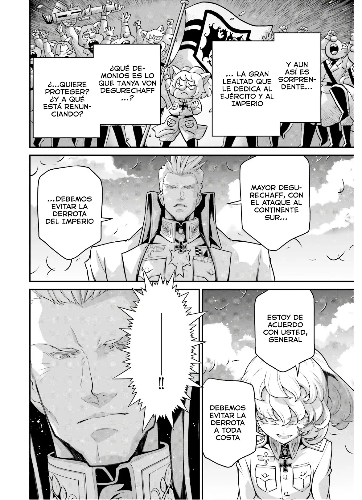 Youjo Senki capítulo 63, página 34