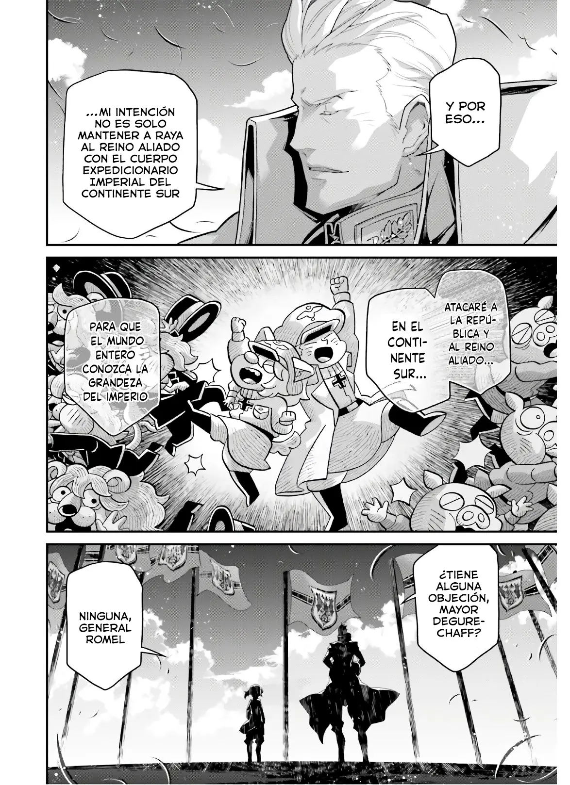 Youjo Senki capítulo 63, página 36