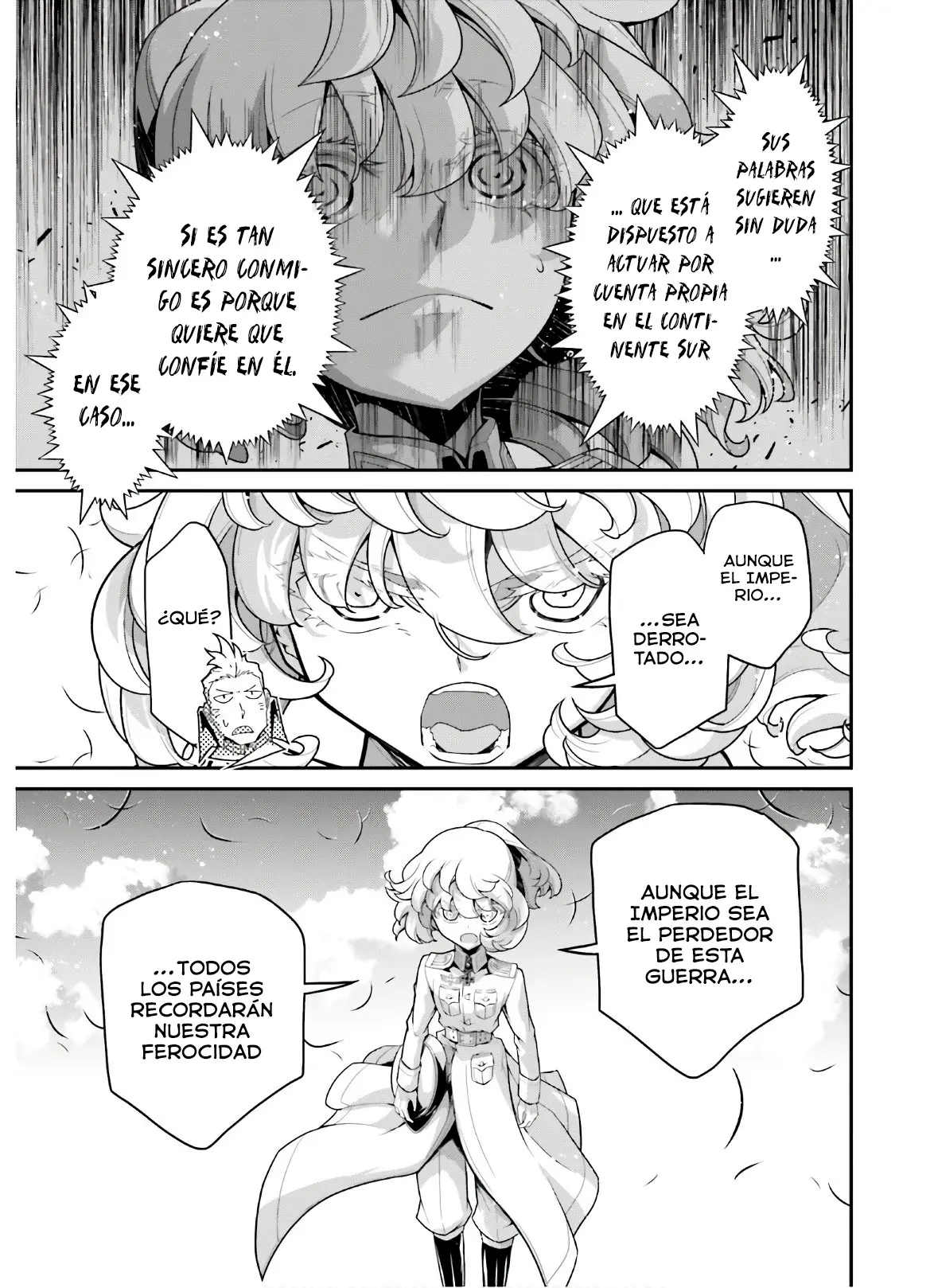 Youjo Senki capítulo 63, página 37