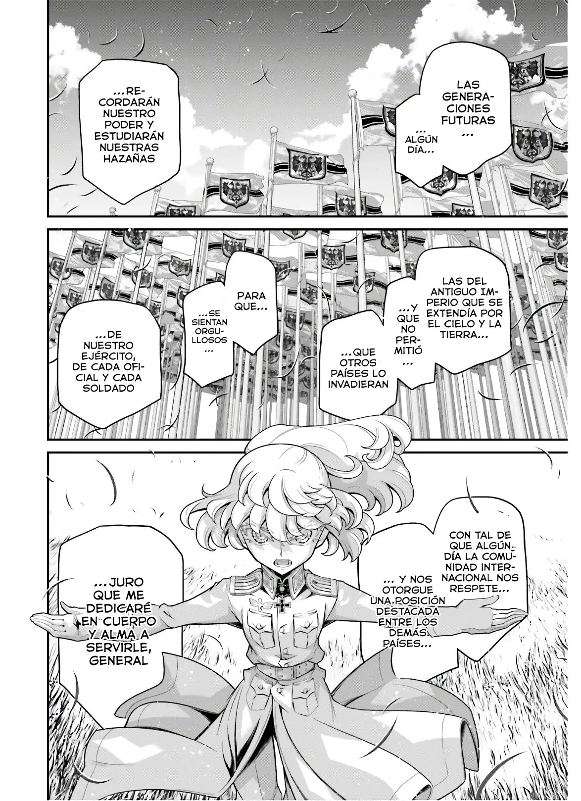 Youjo Senki capítulo 63, página 38