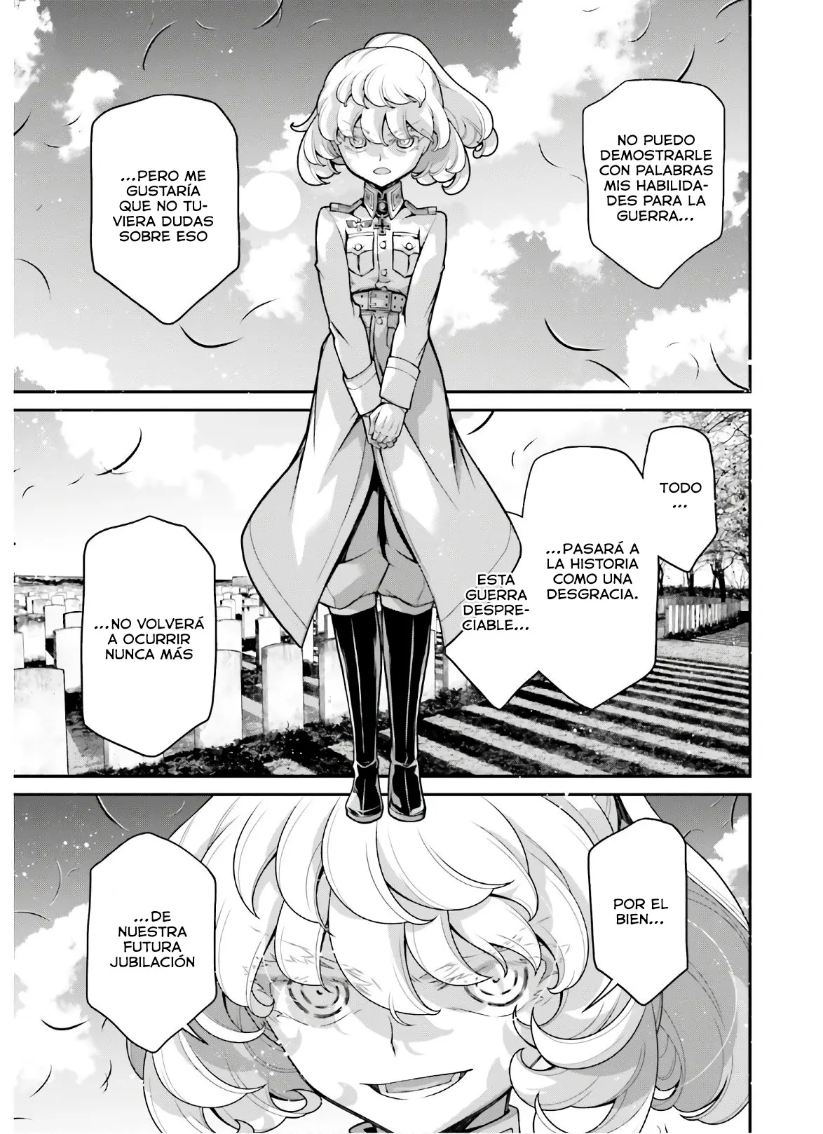 Youjo Senki capítulo 63, página 39