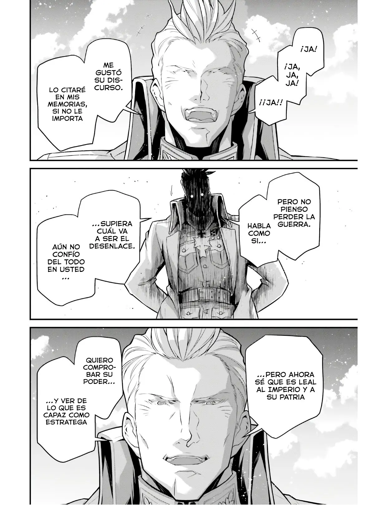 Youjo Senki capítulo 63, página 40