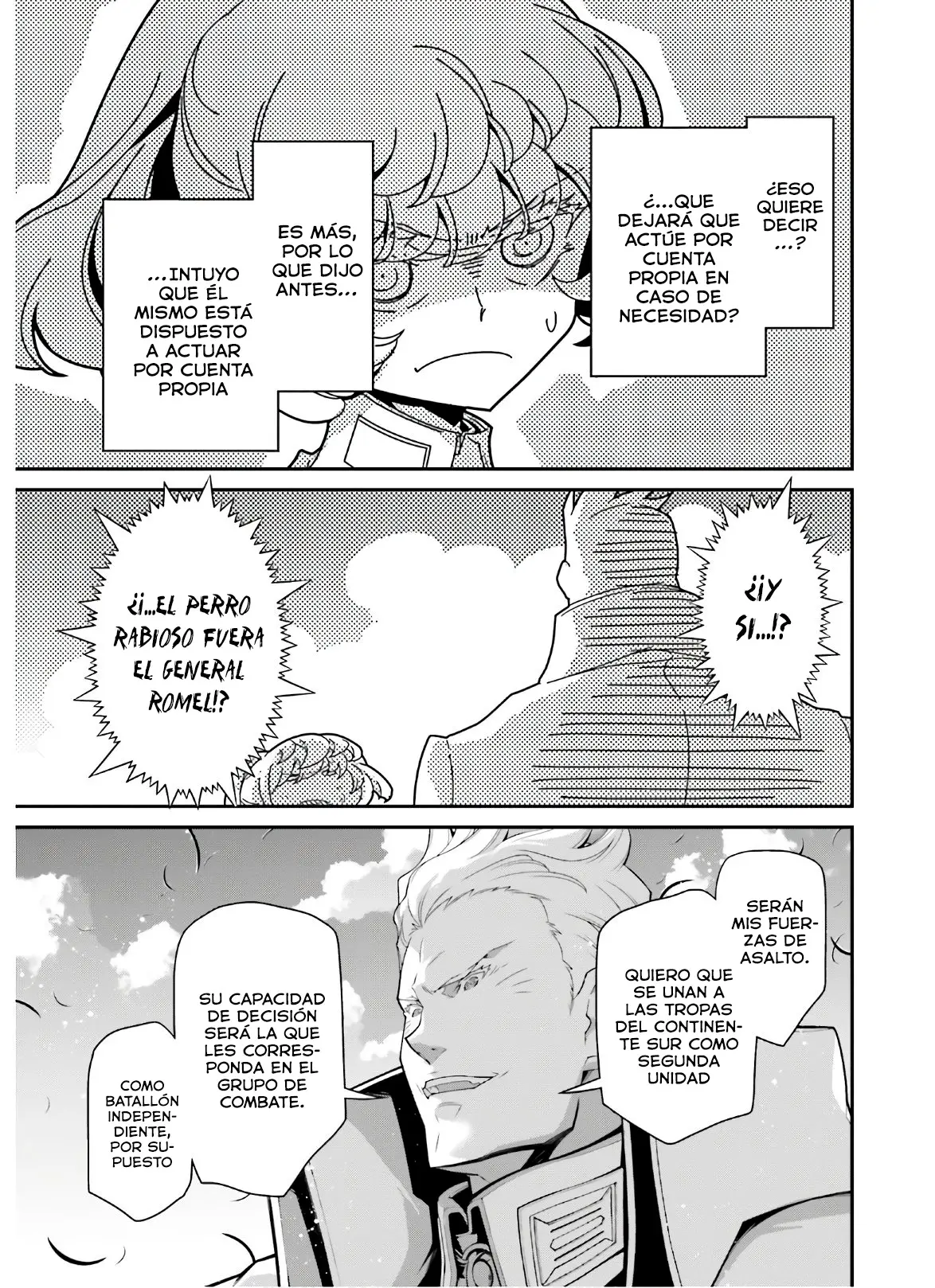 Youjo Senki capítulo 63, página 41