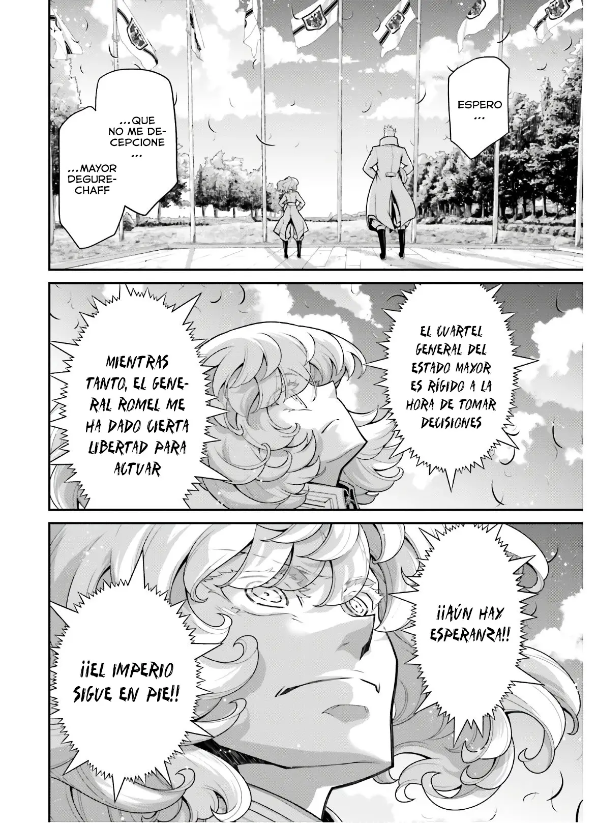 Youjo Senki capítulo 63, página 42