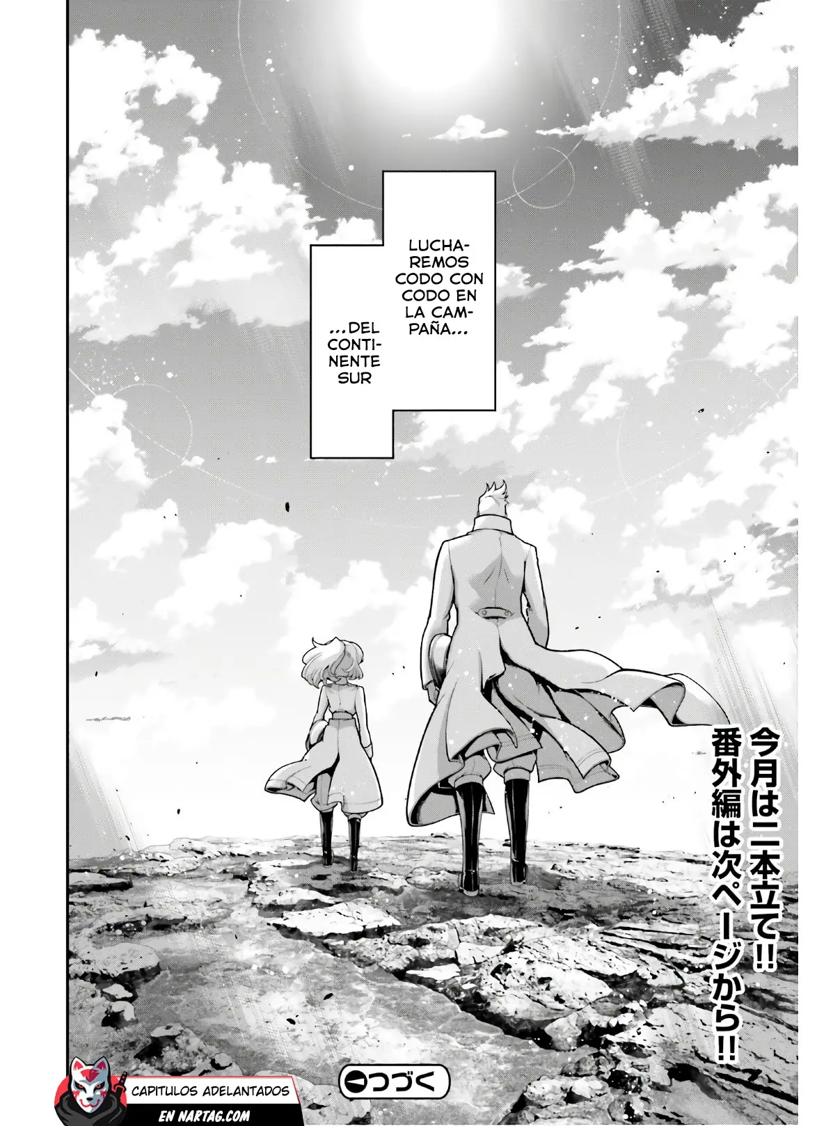 Youjo Senki capítulo 63, página 44