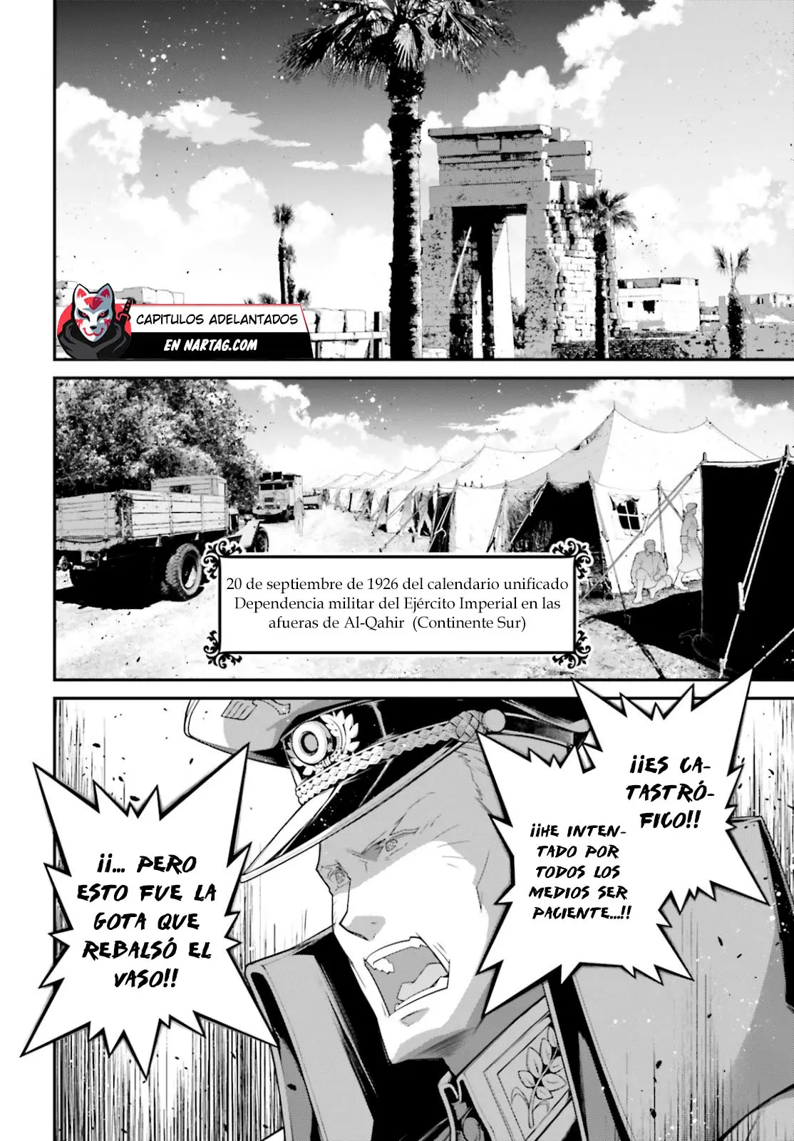 Youjo Senki capítulo 64, página 3