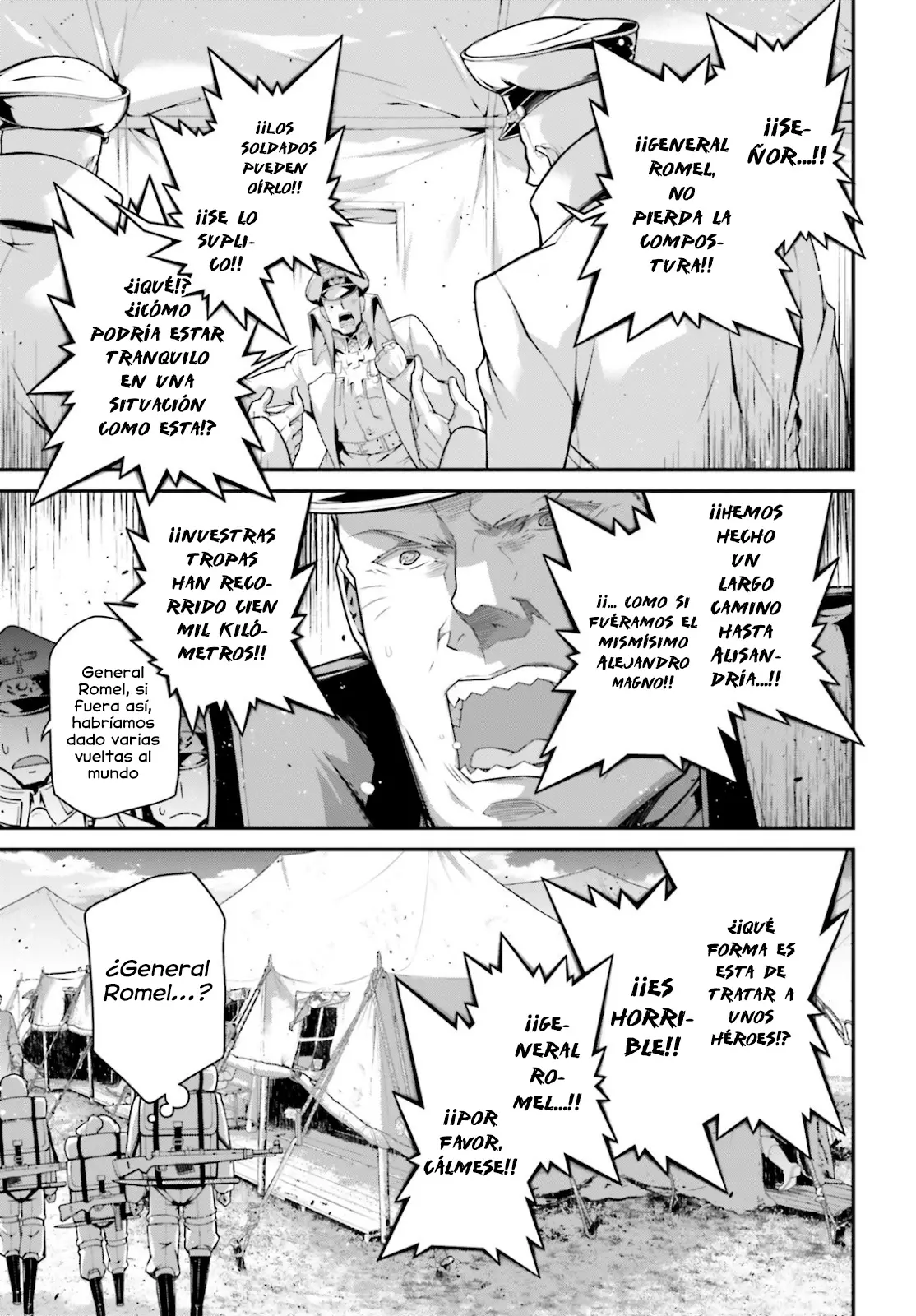 Youjo Senki capítulo 64, página 4