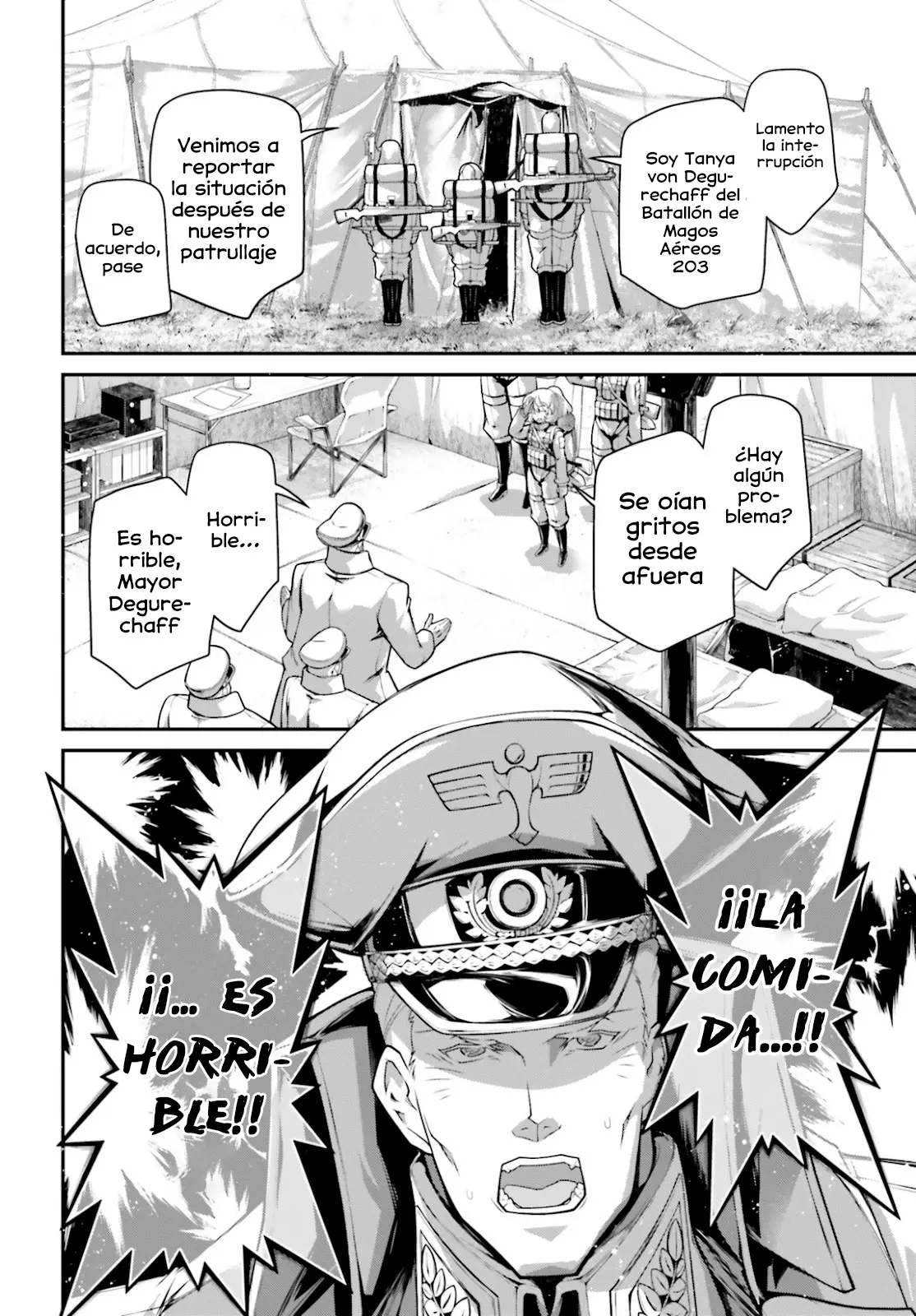 Youjo Senki capítulo 64, página 5