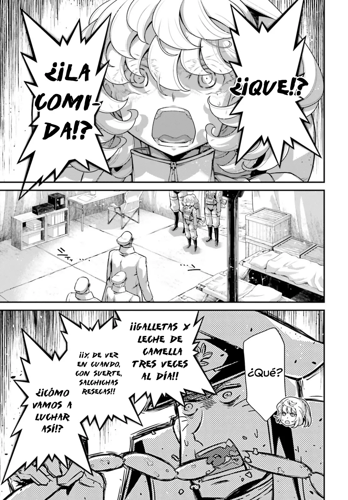 Youjo Senki capítulo 64, página 6