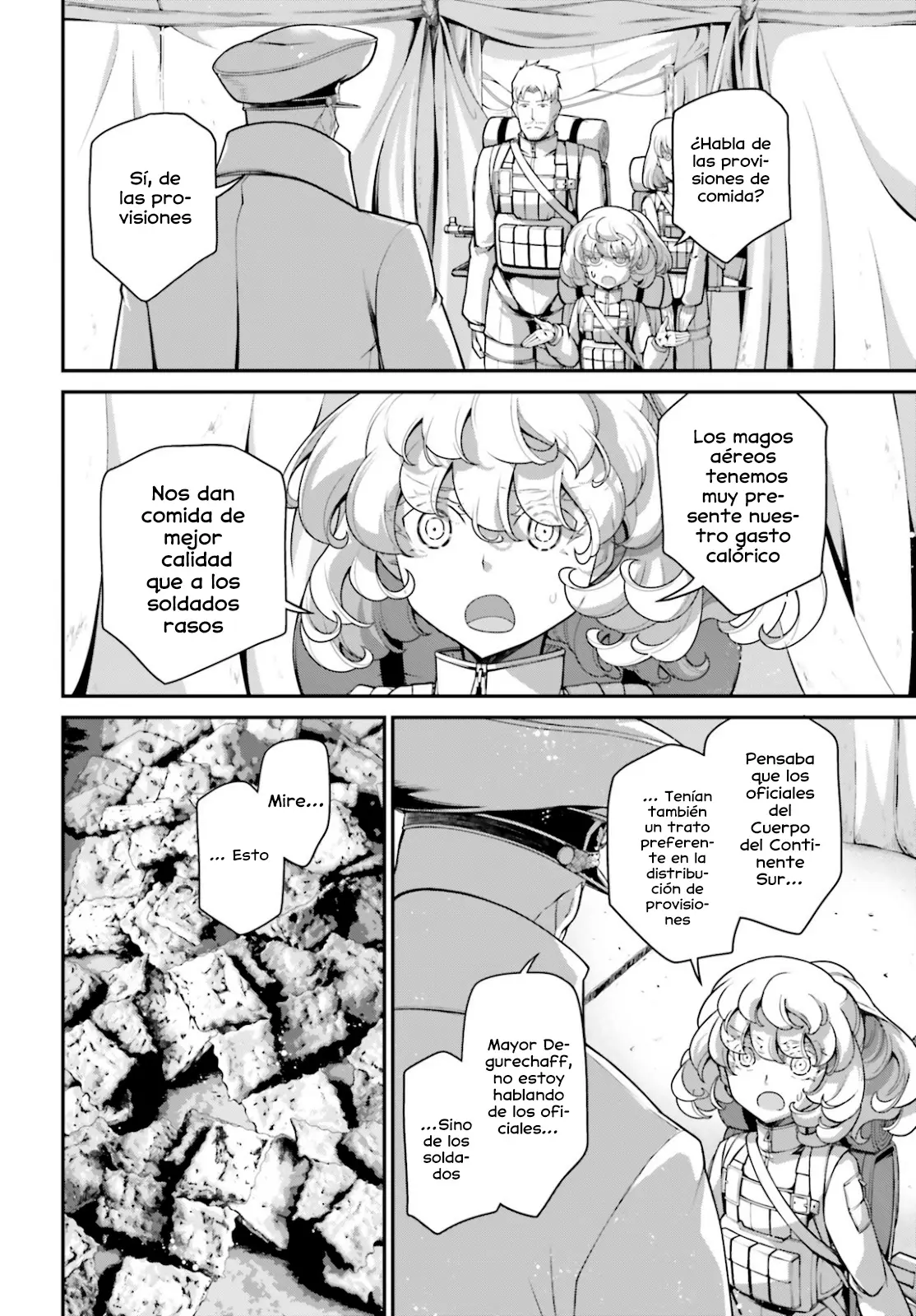 Youjo Senki capítulo 64, página 7