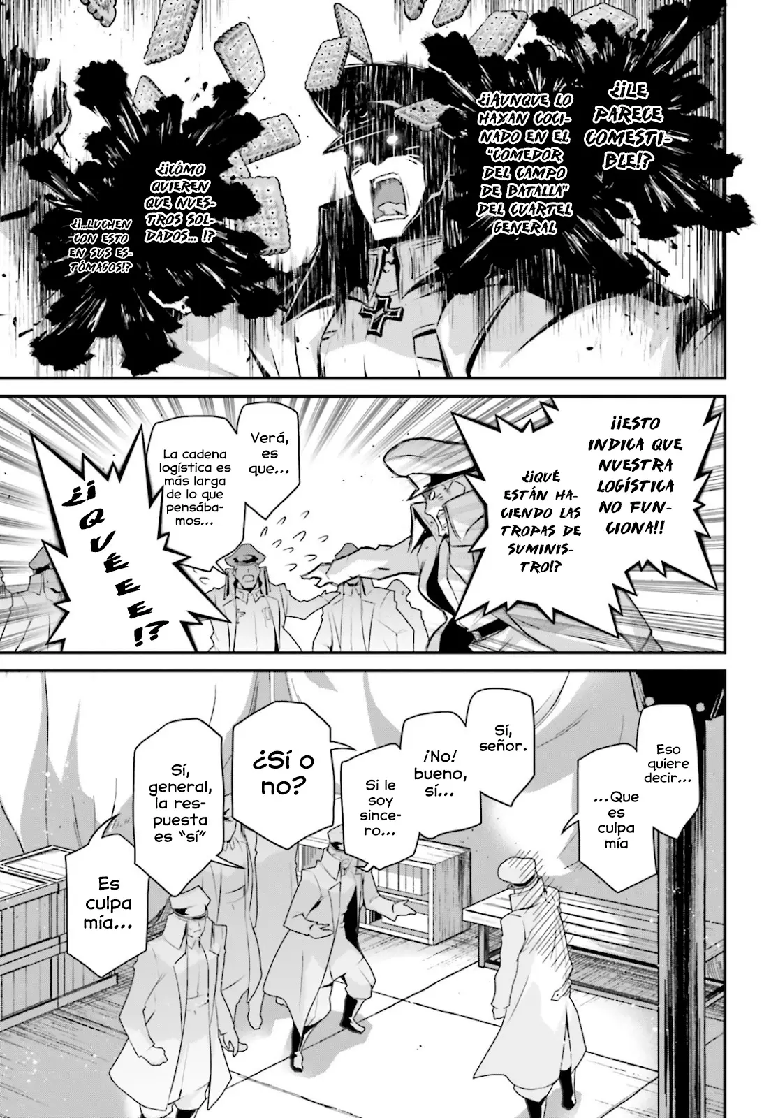 Youjo Senki capítulo 64, página 8