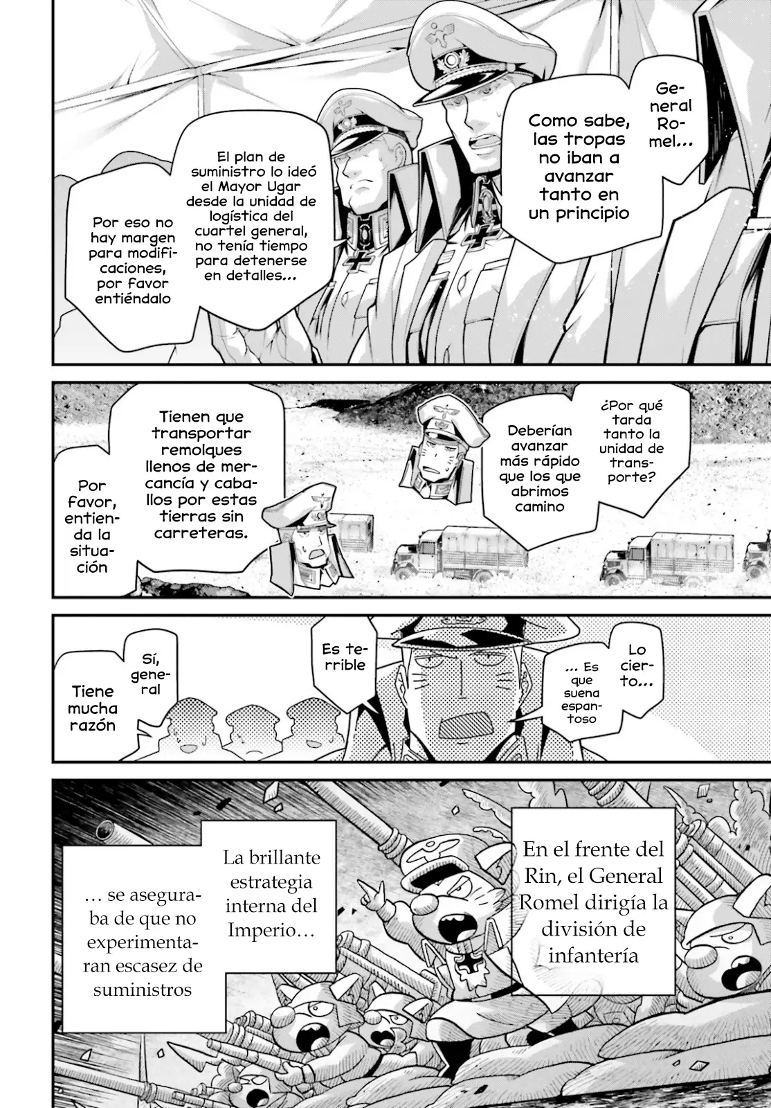 Youjo Senki capítulo 64, página 9