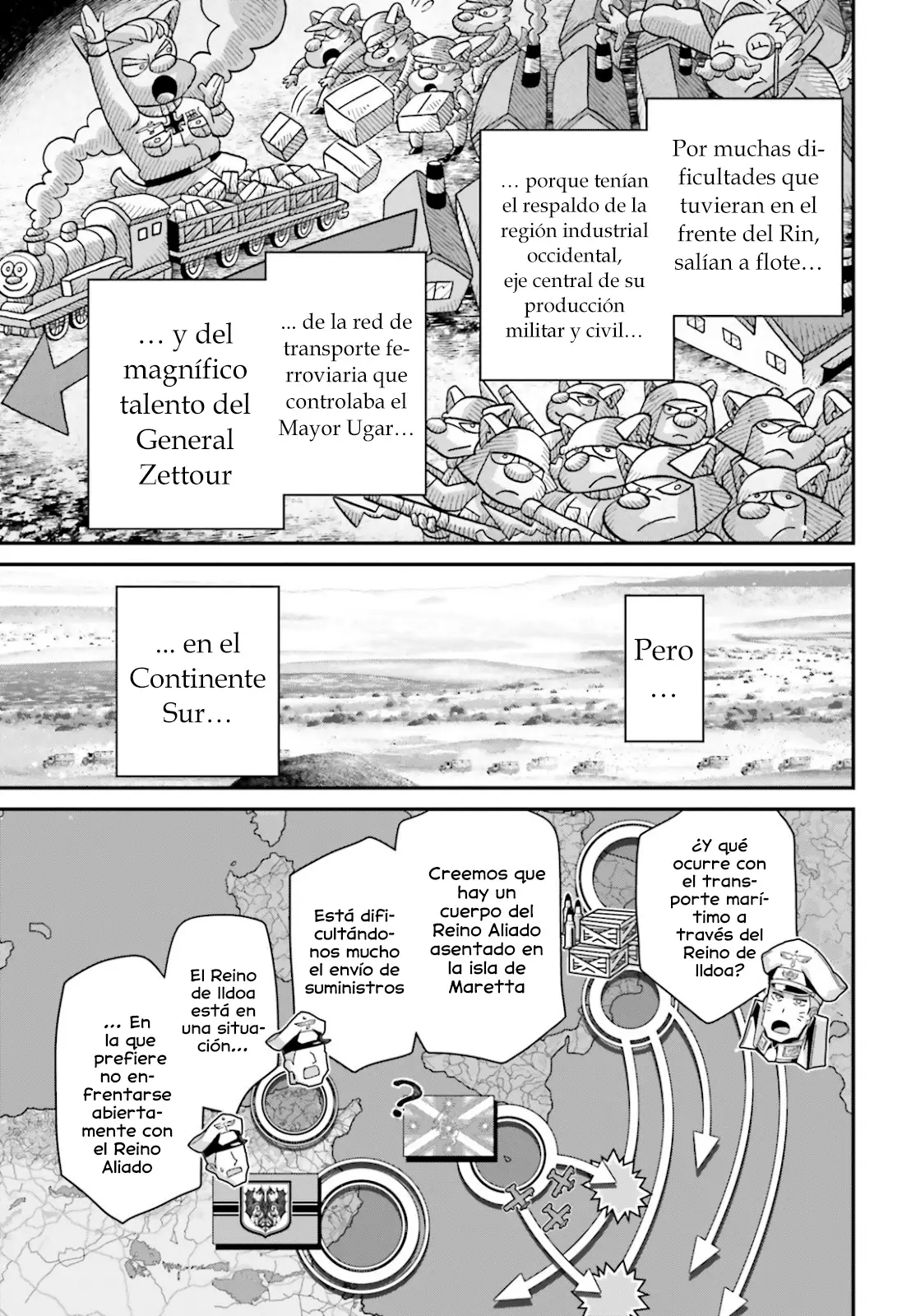 Youjo Senki capítulo 64, página 10