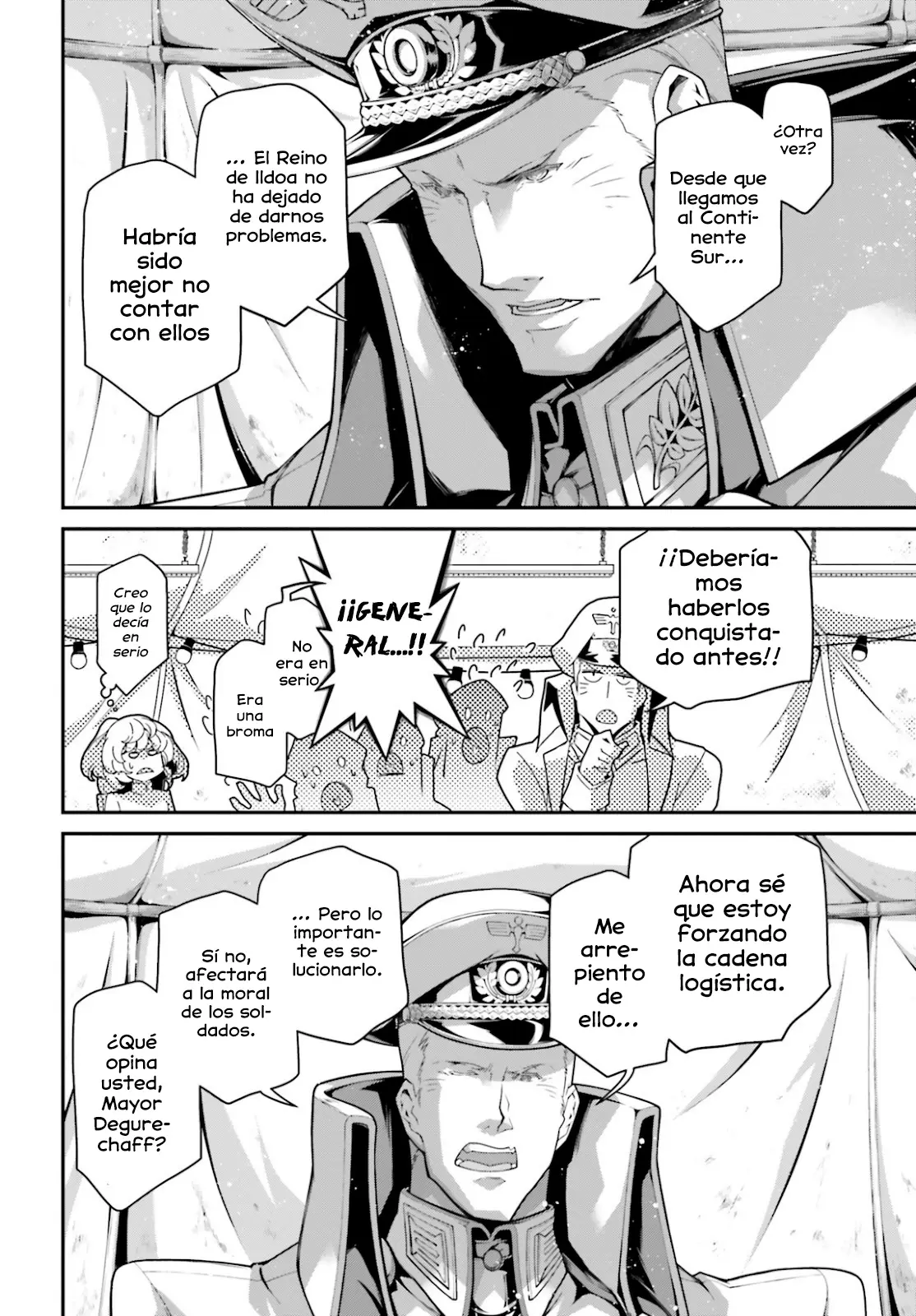 Youjo Senki capítulo 64, página 11