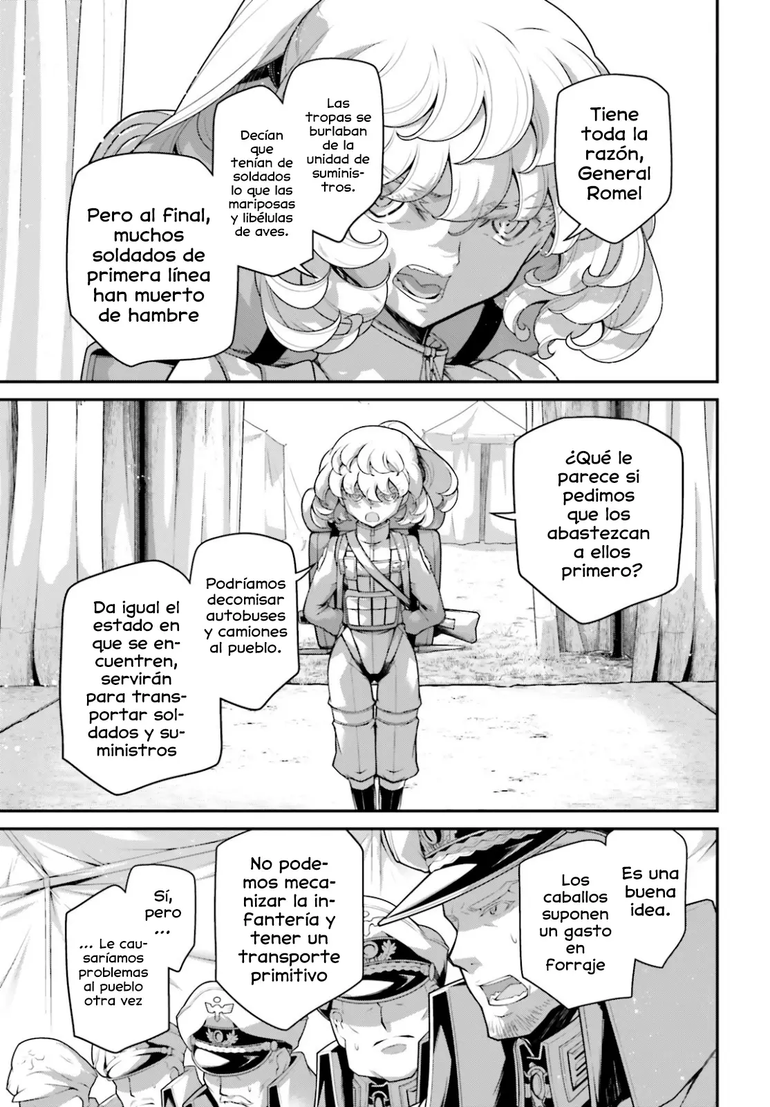 Youjo Senki capítulo 64, página 12