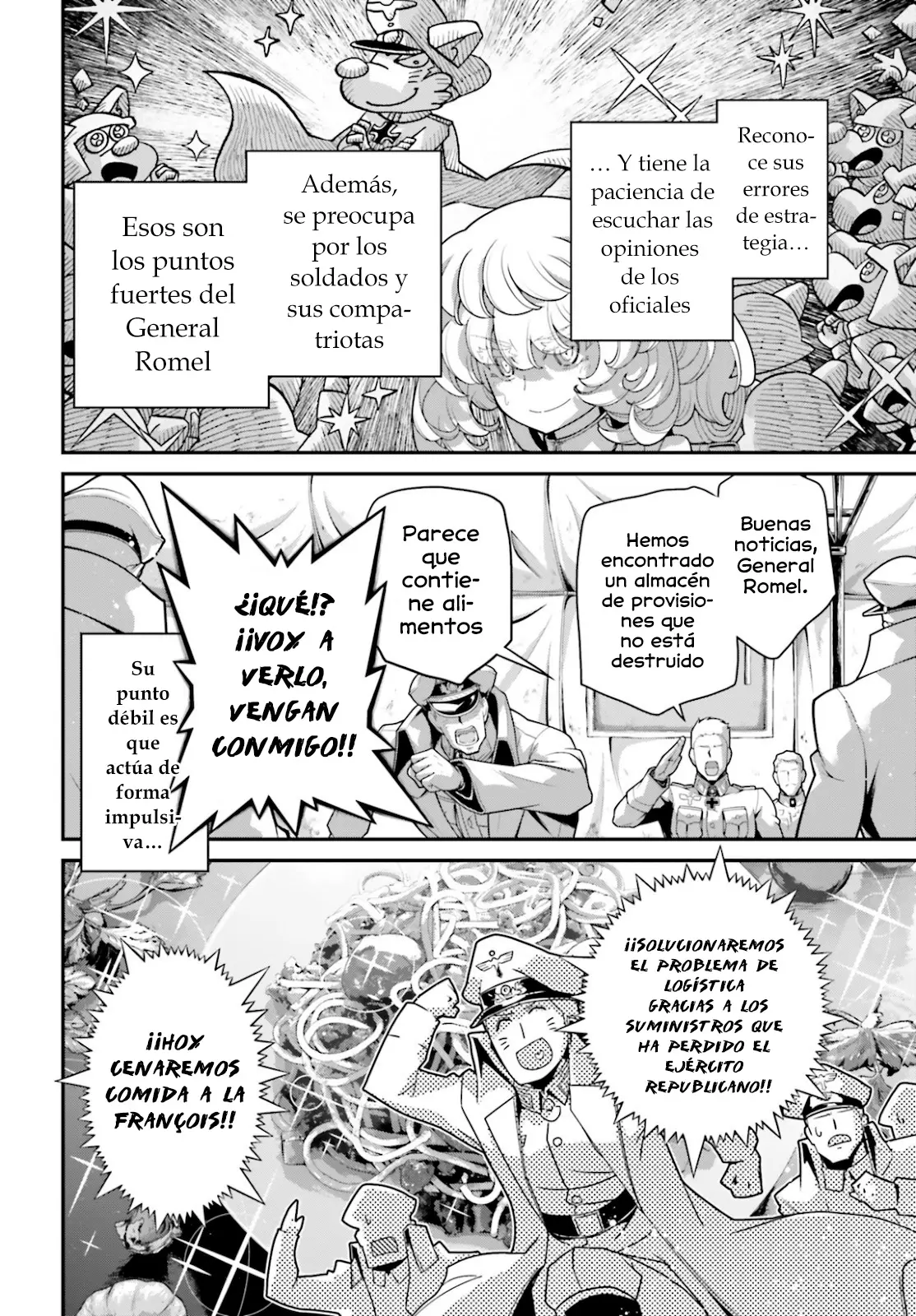 Youjo Senki capítulo 64, página 13