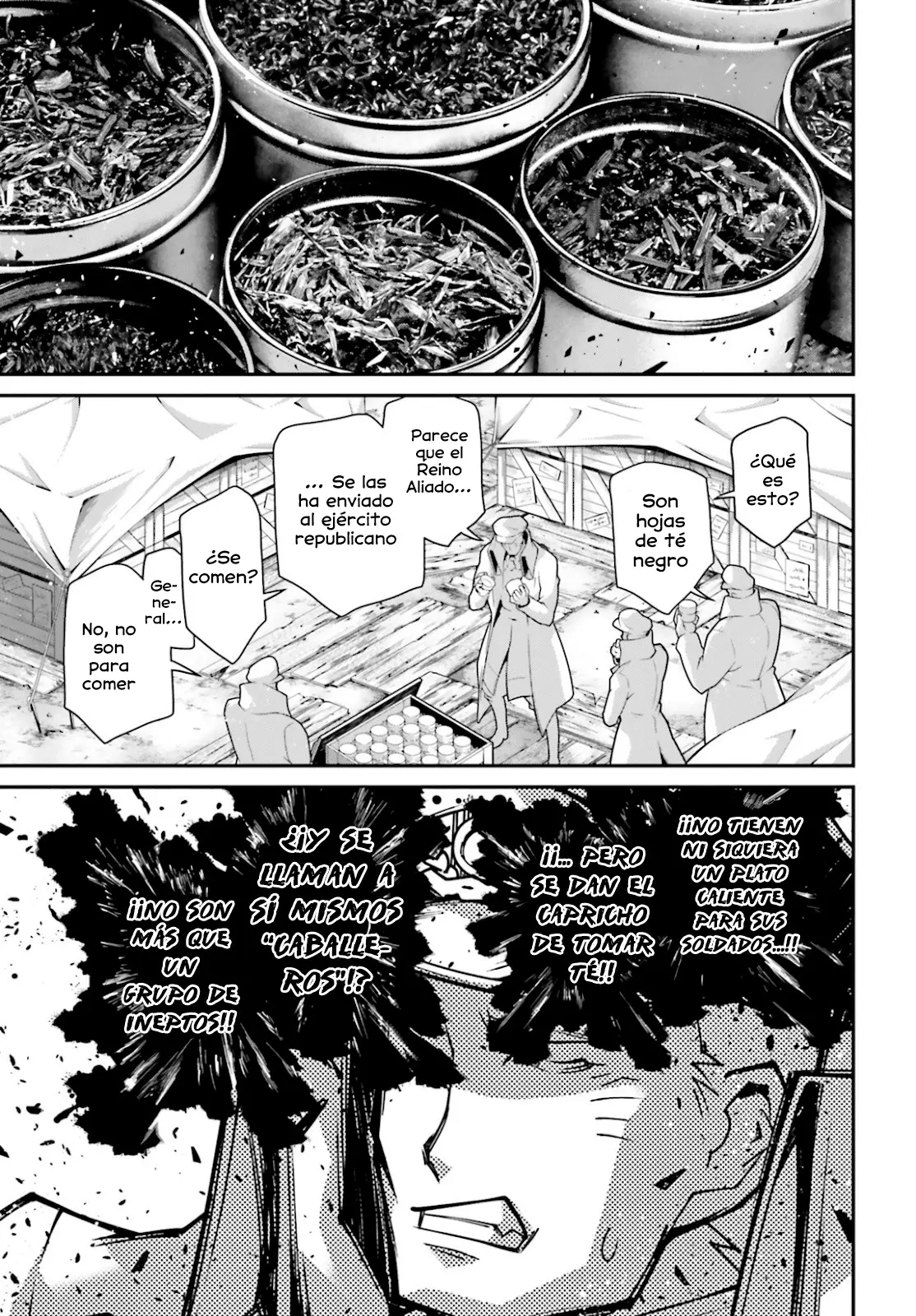 Youjo Senki capítulo 64, página 14