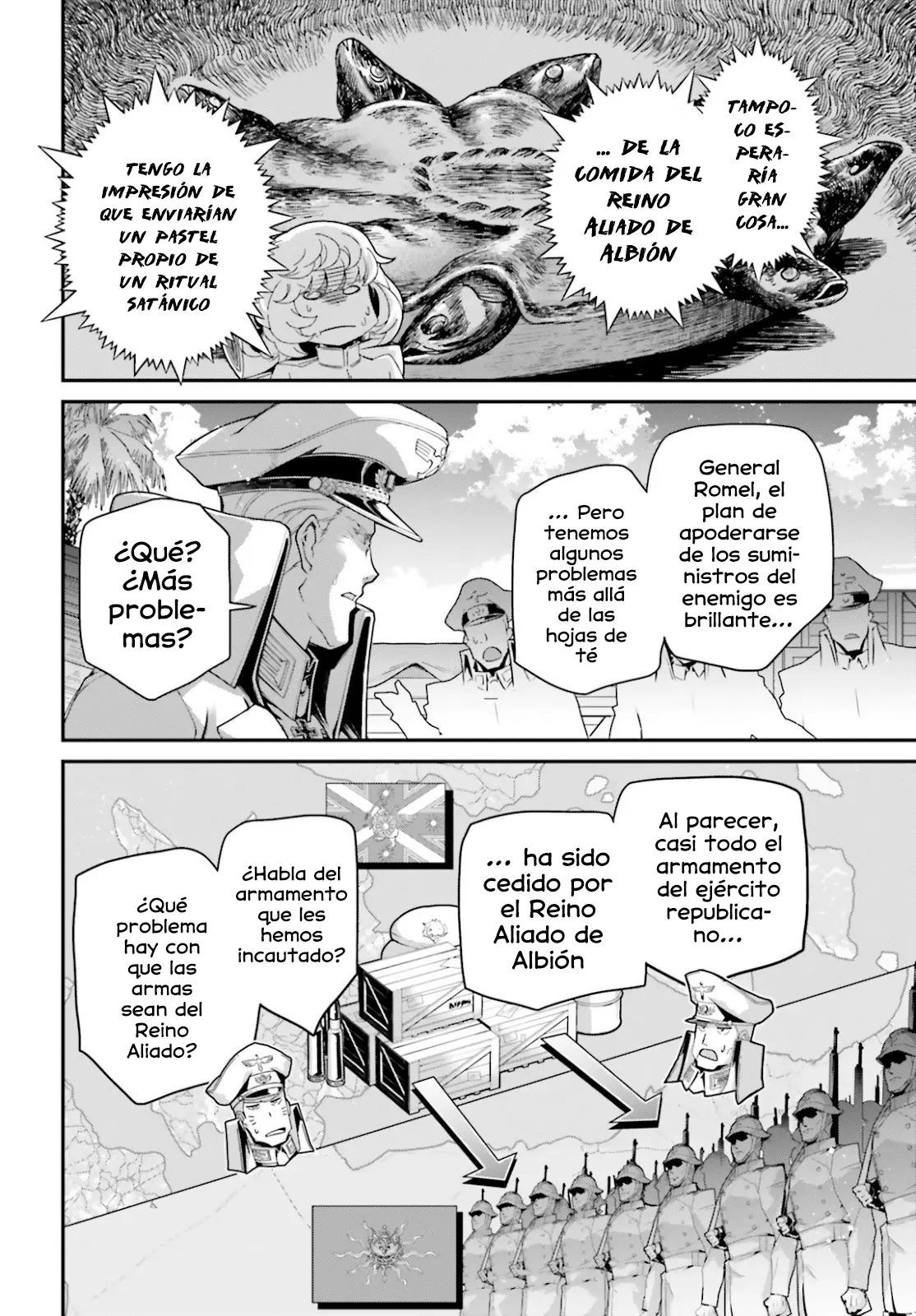 Youjo Senki capítulo 64, página 15
