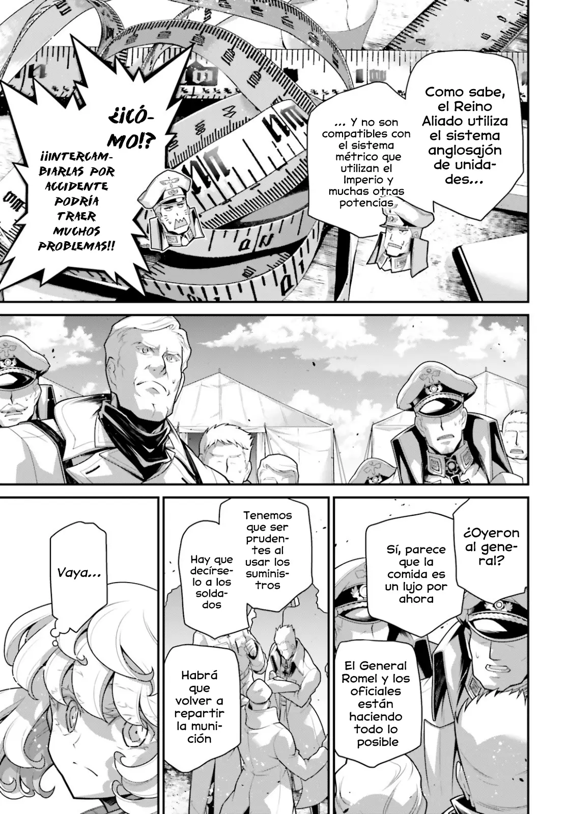 Youjo Senki capítulo 64, página 16