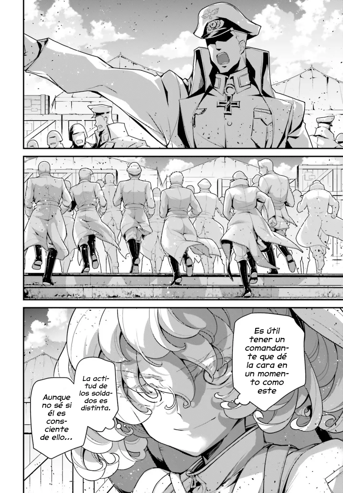 Youjo Senki capítulo 64, página 17