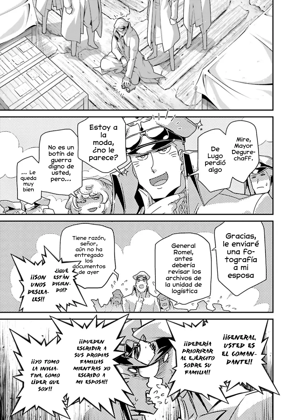 Youjo Senki capítulo 64, página 18