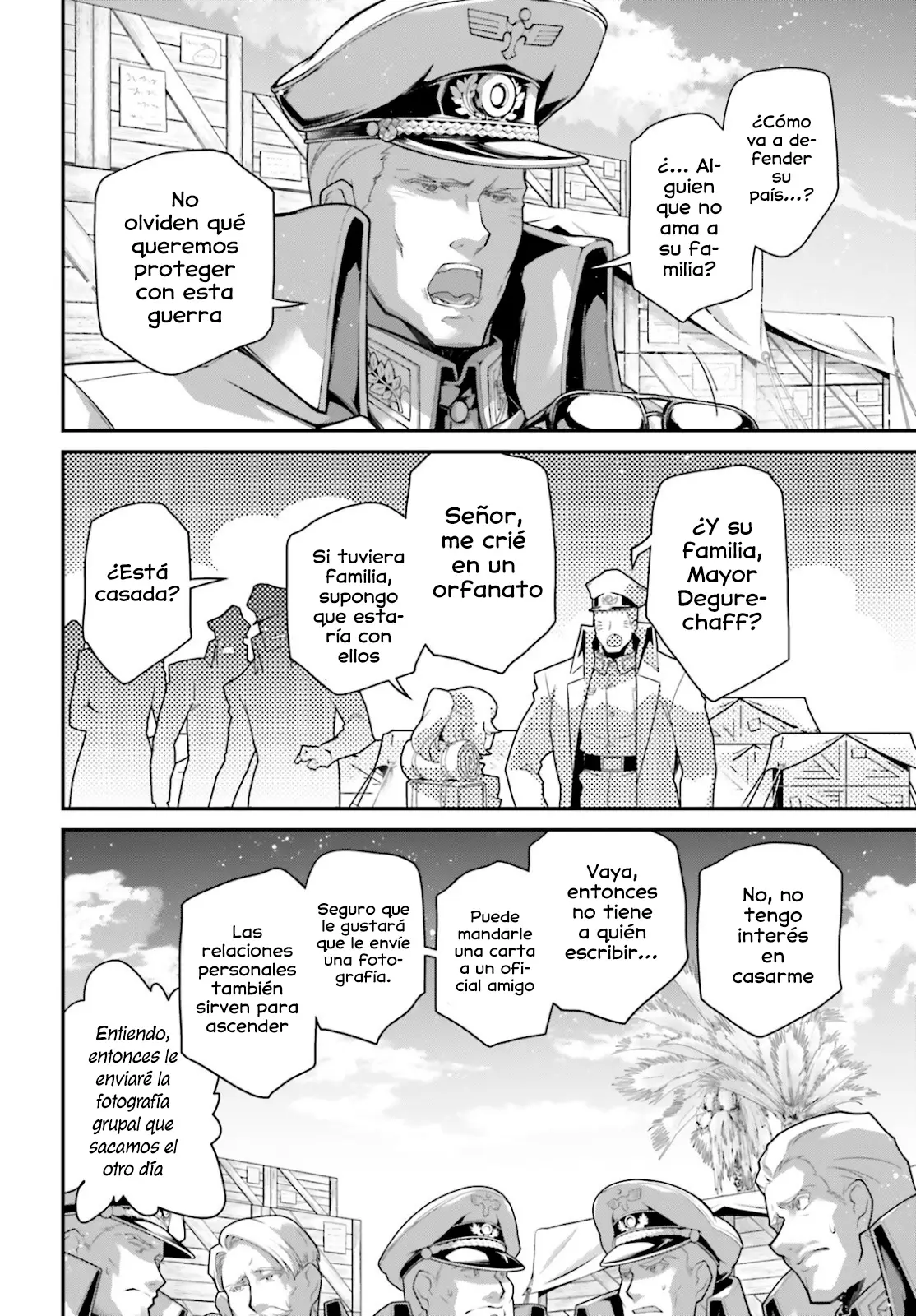 Youjo Senki capítulo 64, página 19