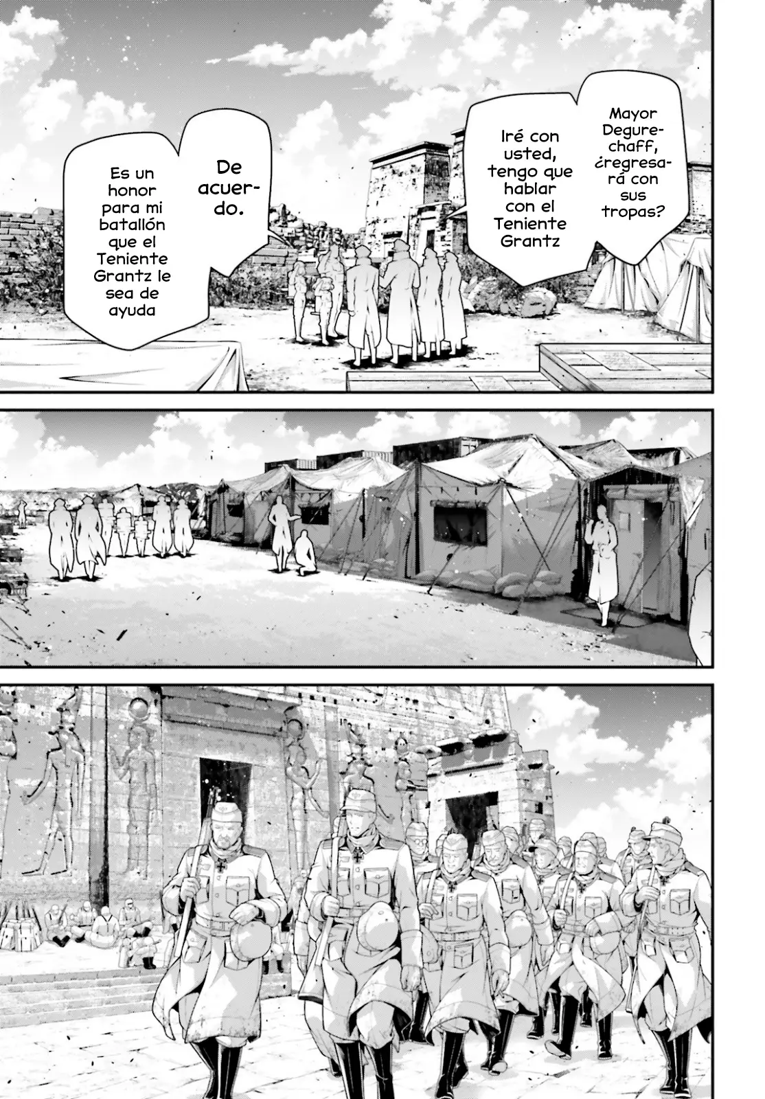 Youjo Senki capítulo 64, página 20