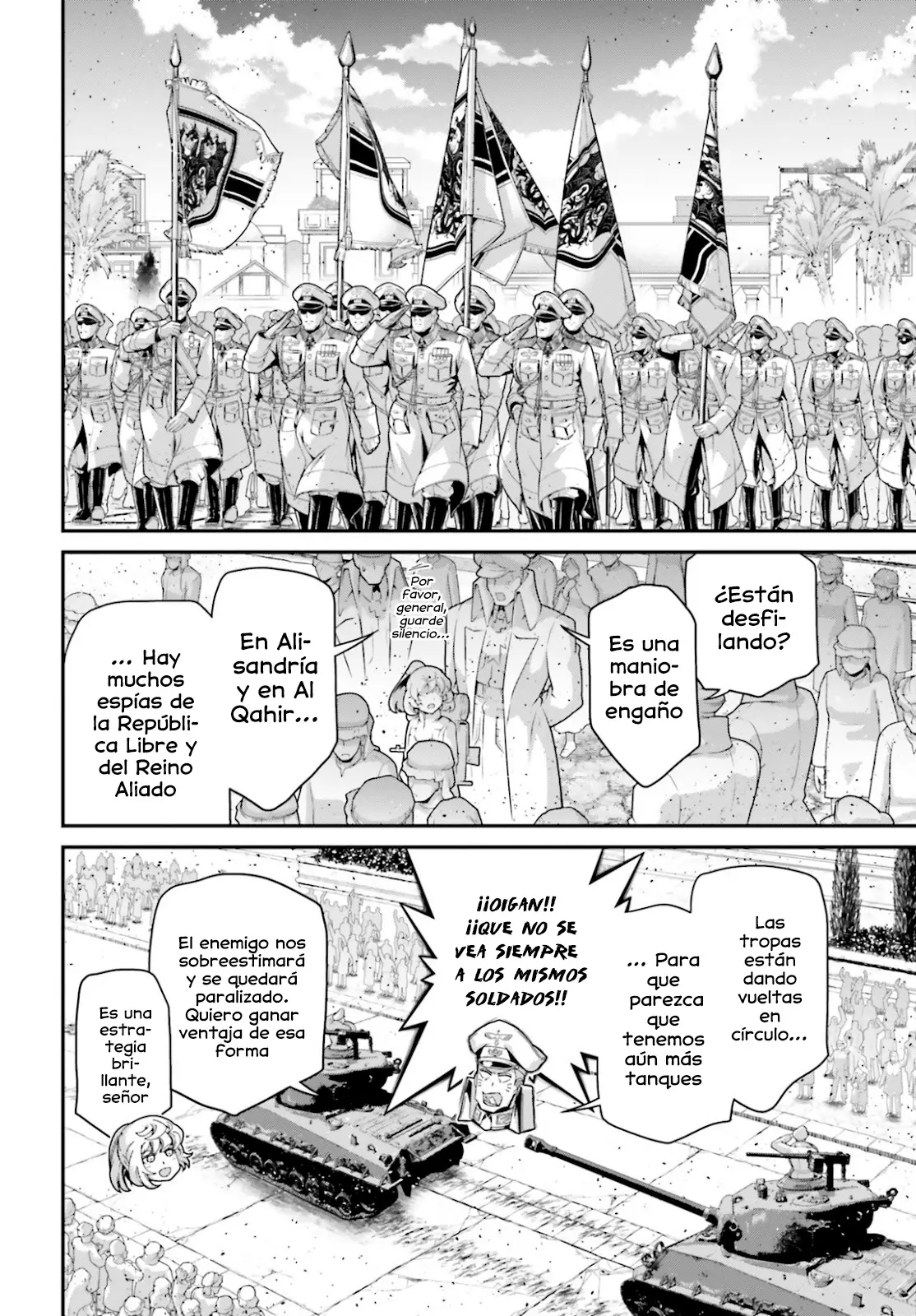 Youjo Senki capítulo 64, página 21