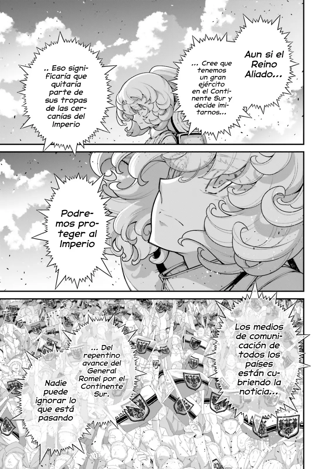 Youjo Senki capítulo 64, página 22