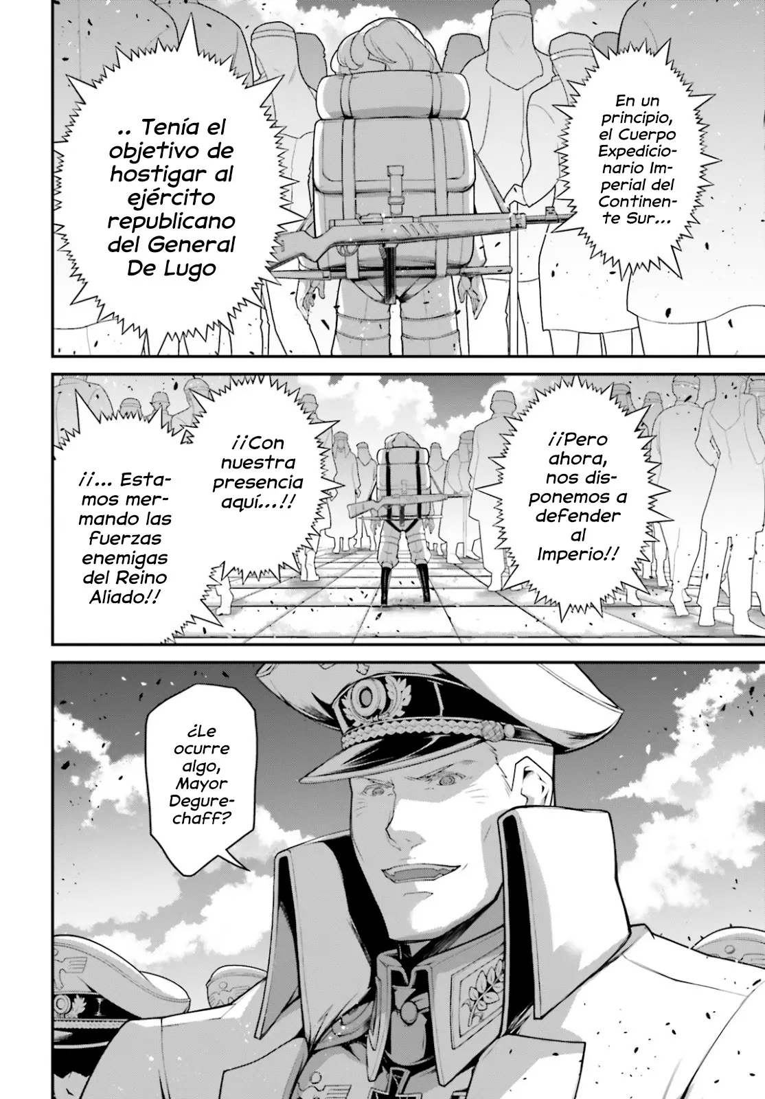 Youjo Senki capítulo 64, página 23