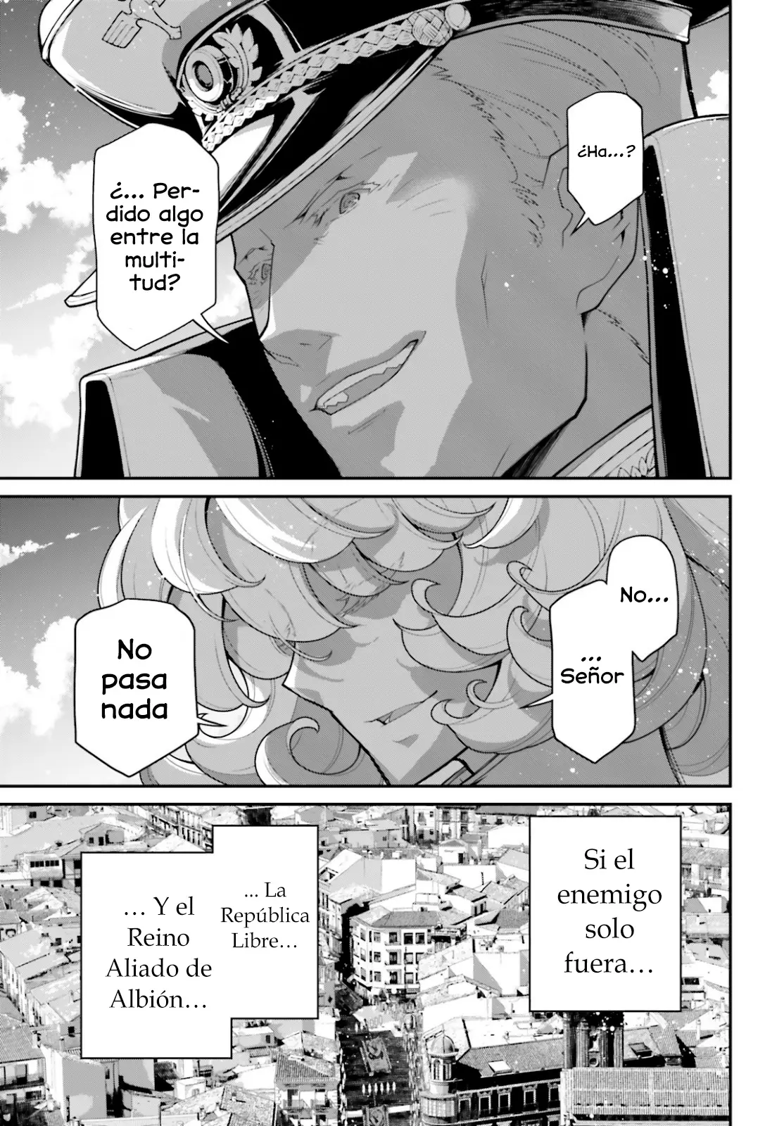 Youjo Senki capítulo 64, página 24