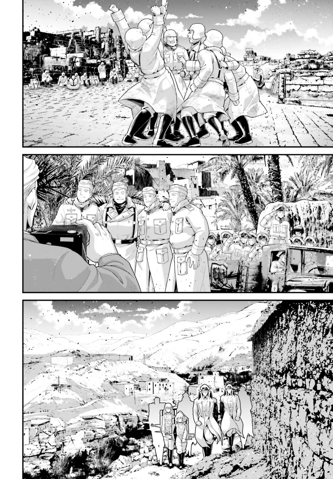 Youjo Senki capítulo 64, página 25