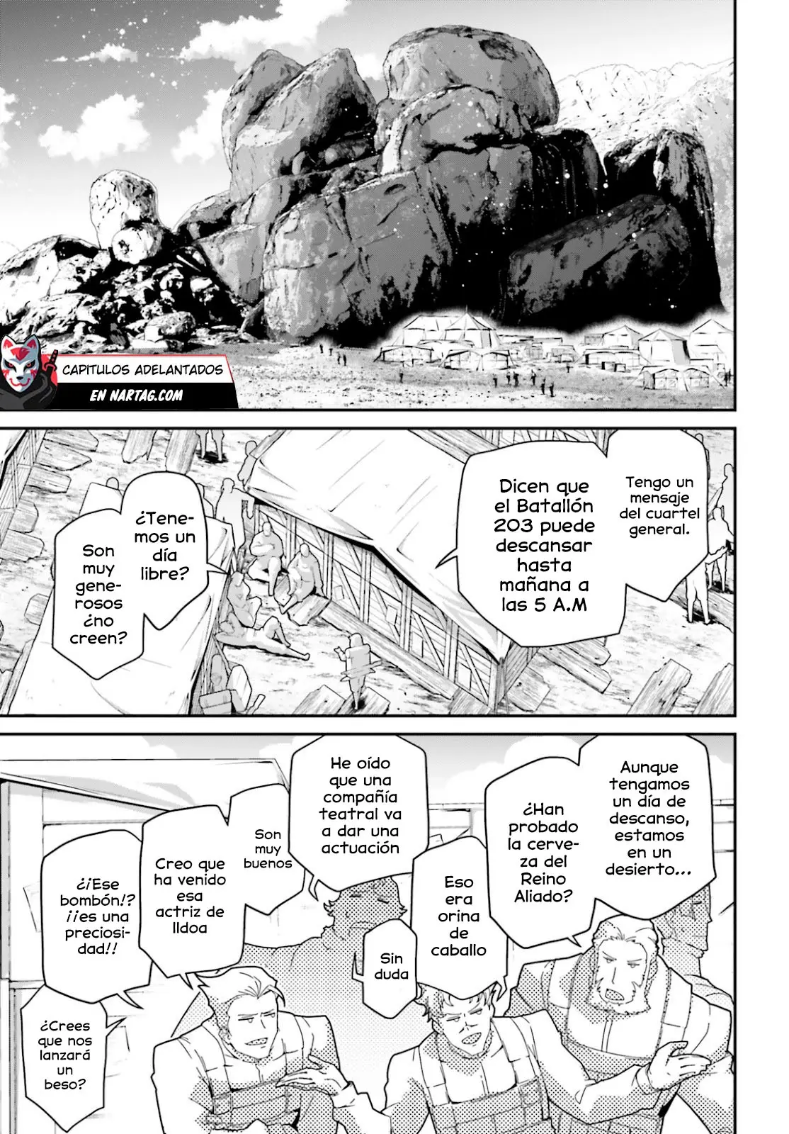Youjo Senki capítulo 64, página 26