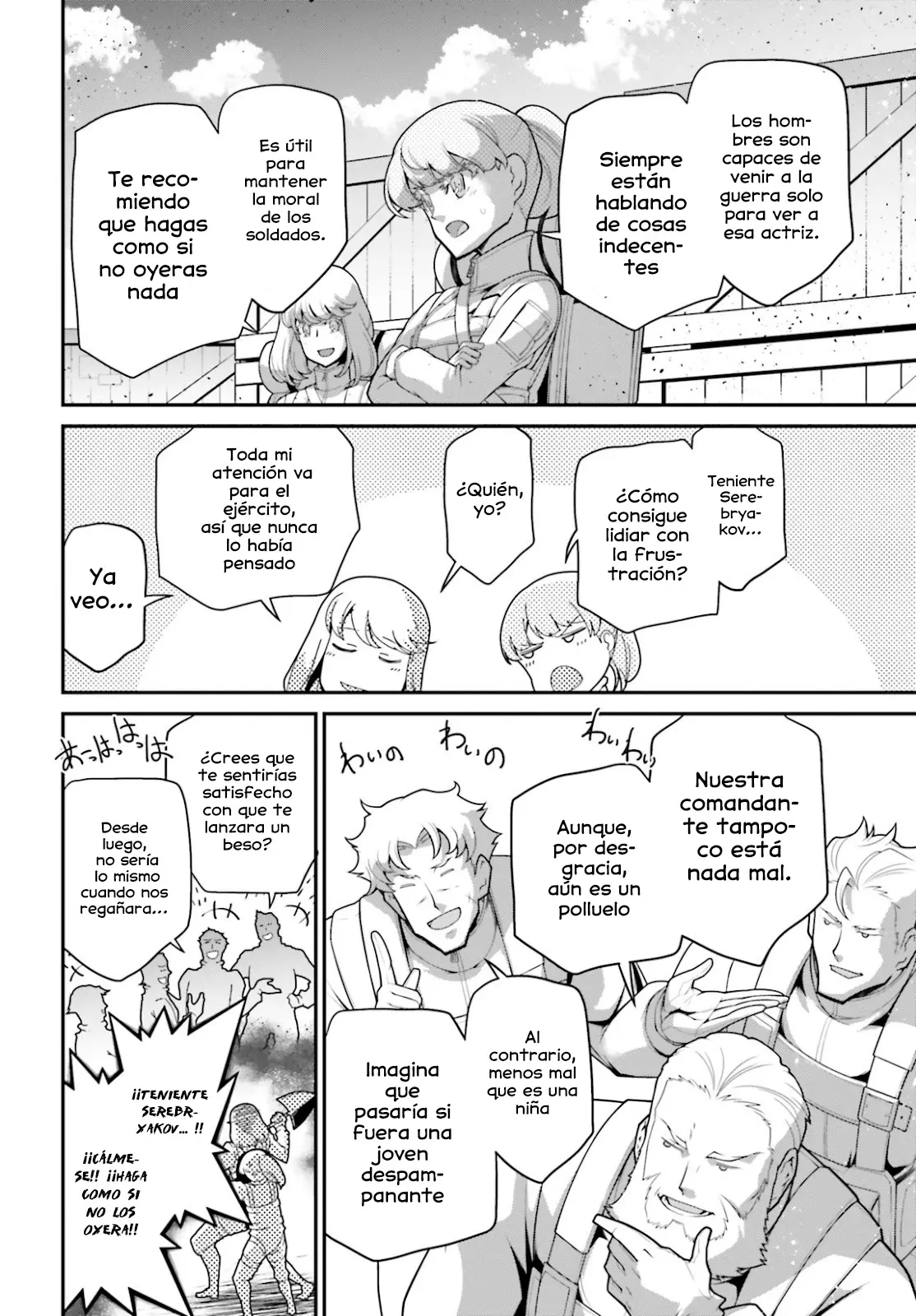 Youjo Senki capítulo 64, página 27