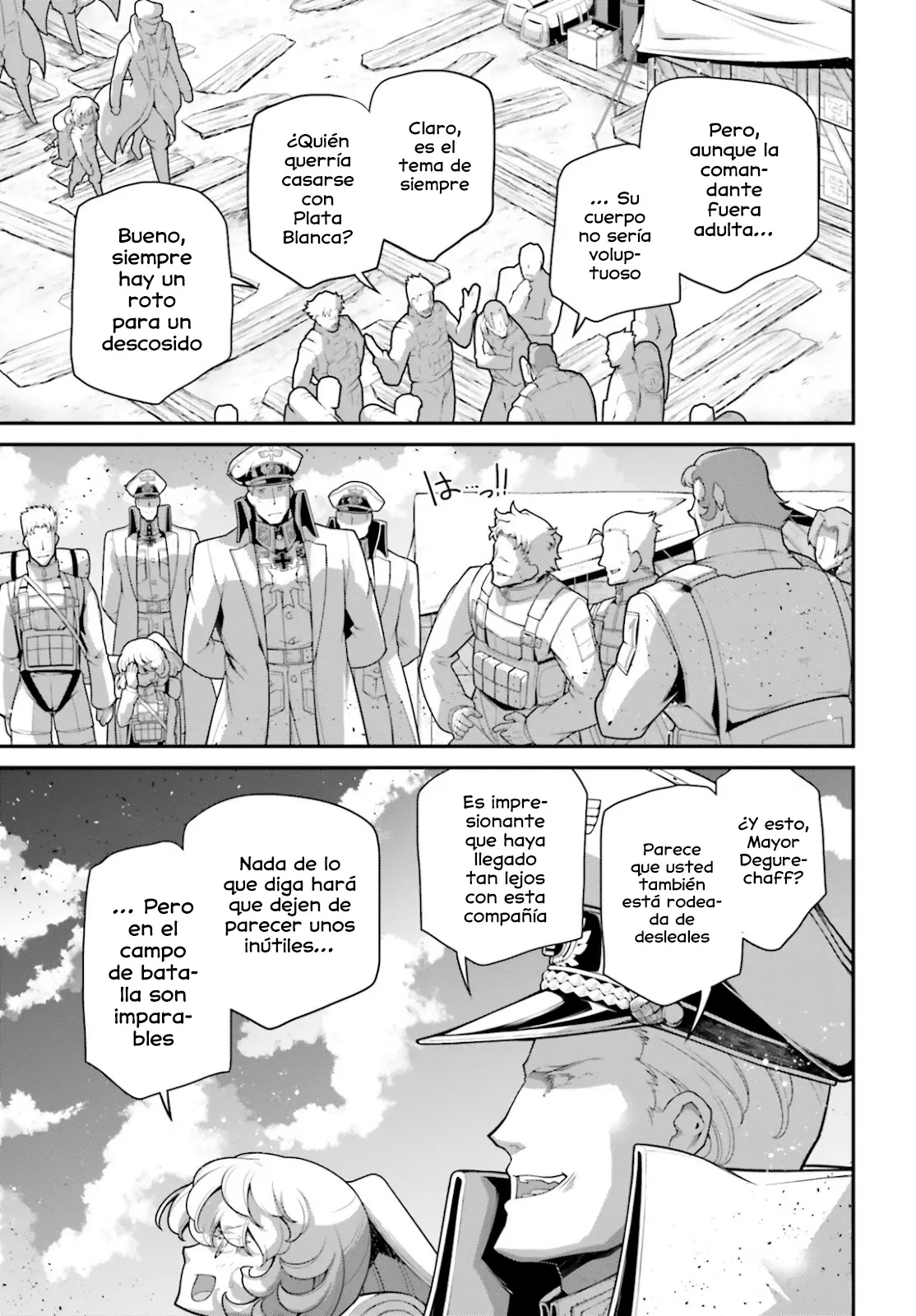 Youjo Senki capítulo 64, página 28