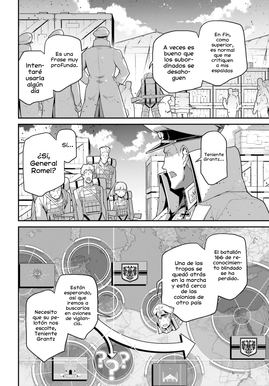 Youjo Senki capítulo 64, página 29