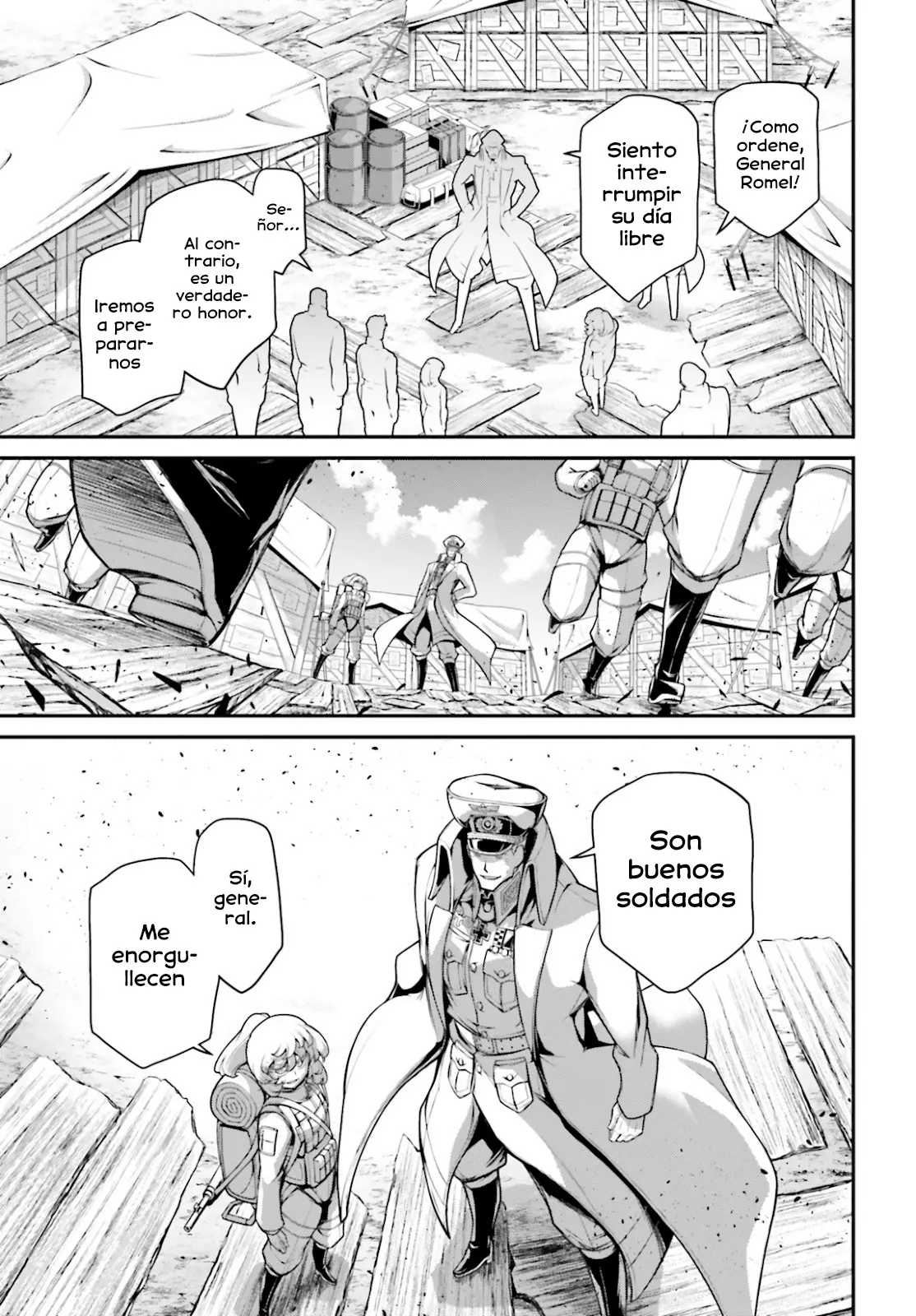 Youjo Senki capítulo 64, página 30