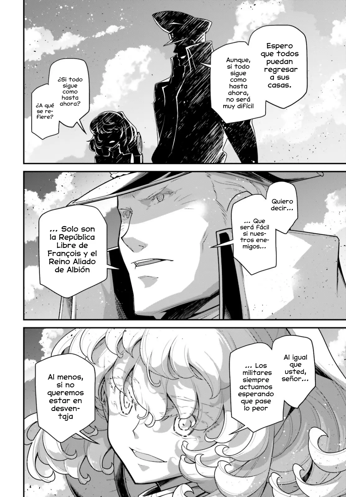 Youjo Senki capítulo 64, página 31