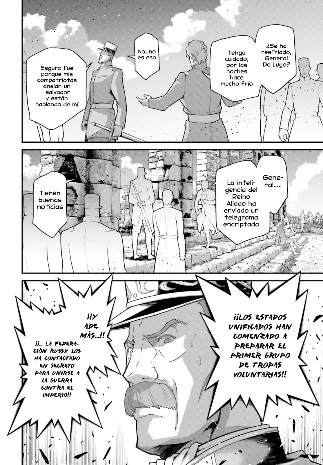 Youjo Senki capítulo 64, página 33