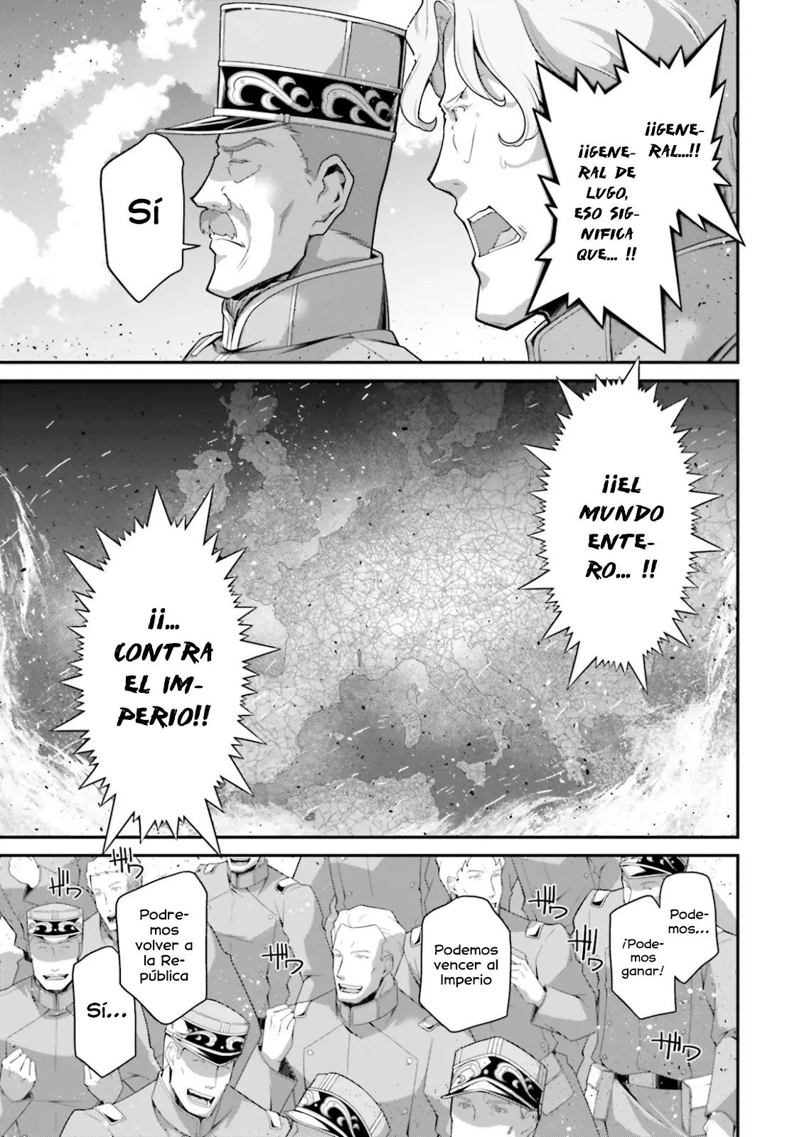 Youjo Senki capítulo 64, página 34
