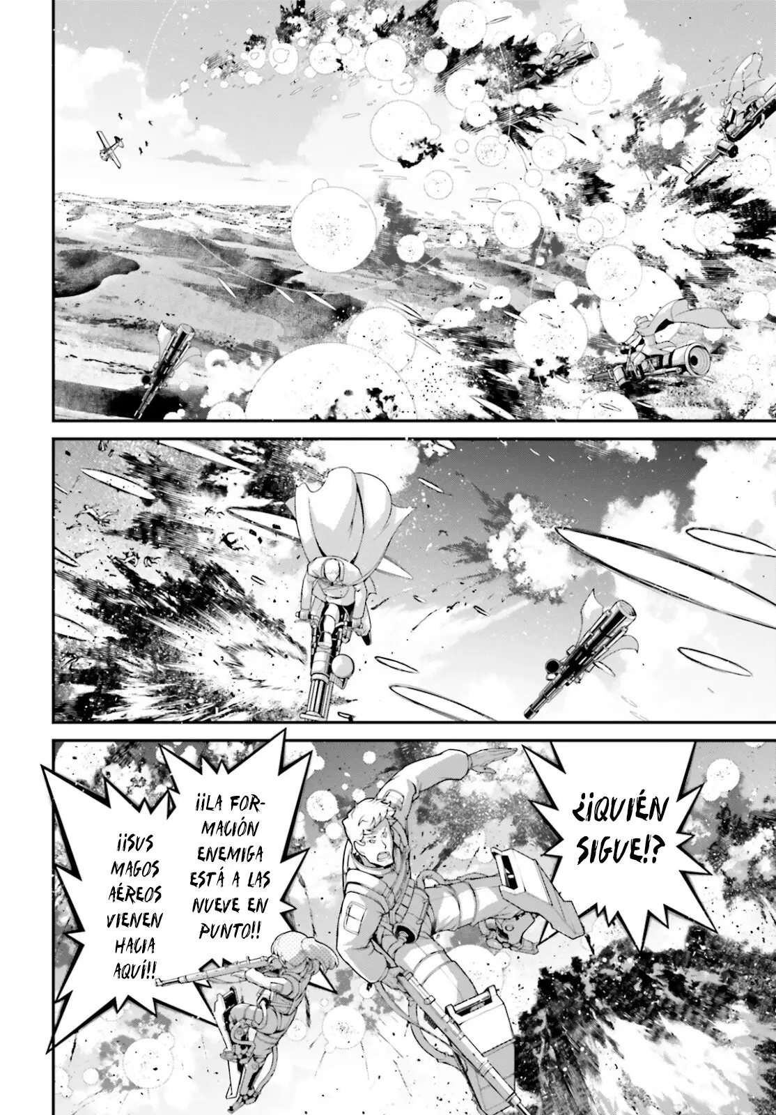 Youjo Senki capítulo 65, página 2