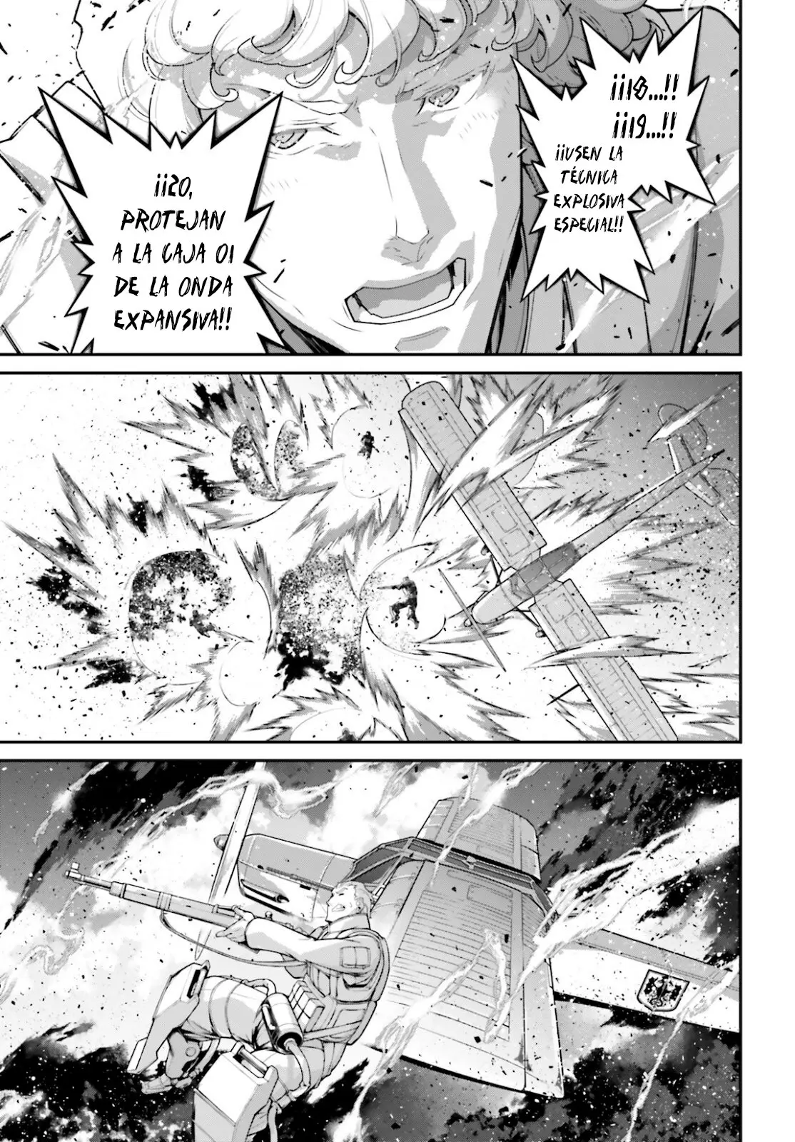 Youjo Senki capítulo 65, página 3