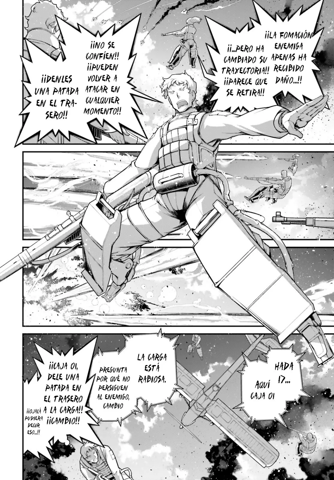 Youjo Senki capítulo 65, página 4