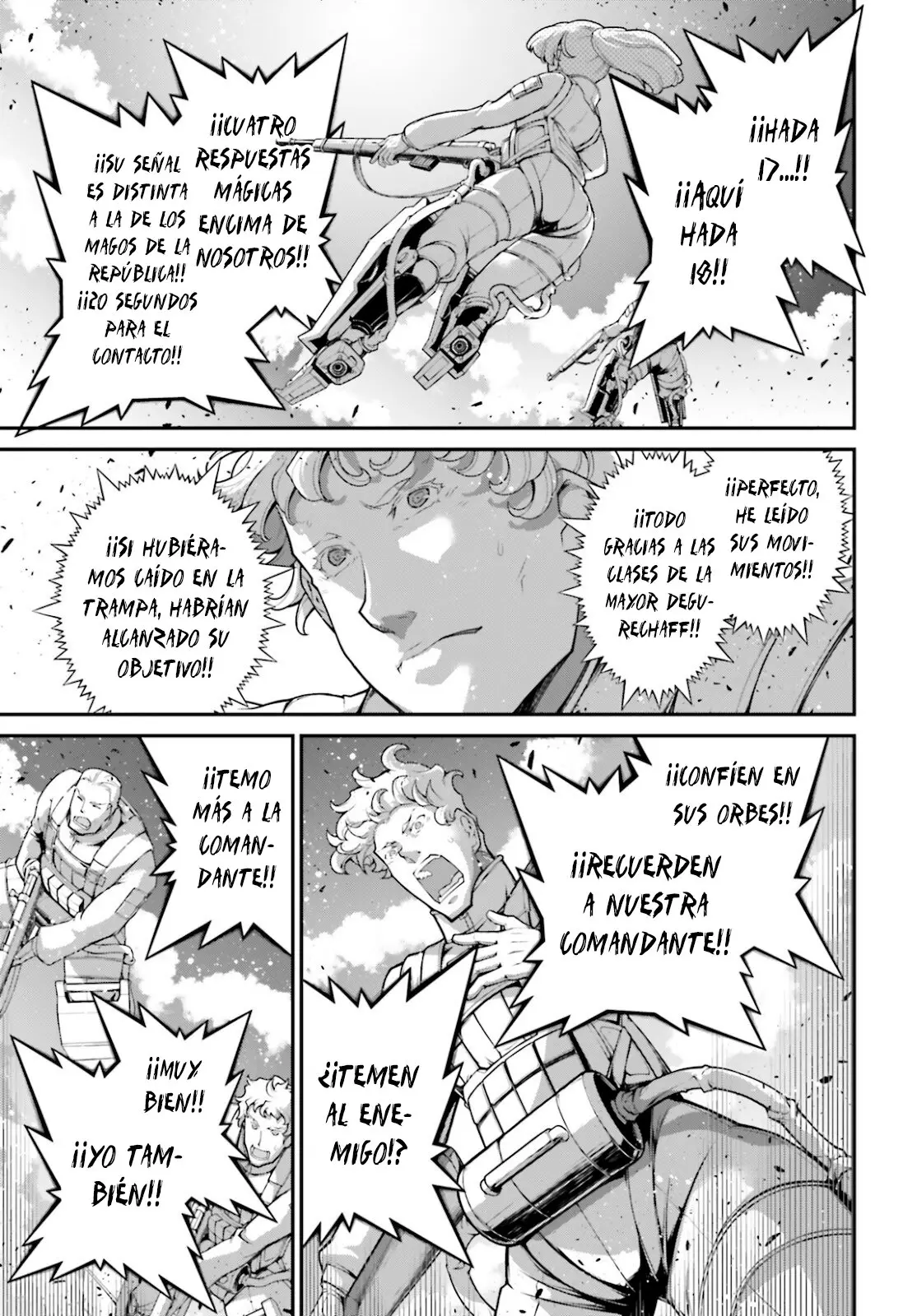 Youjo Senki capítulo 65, página 5