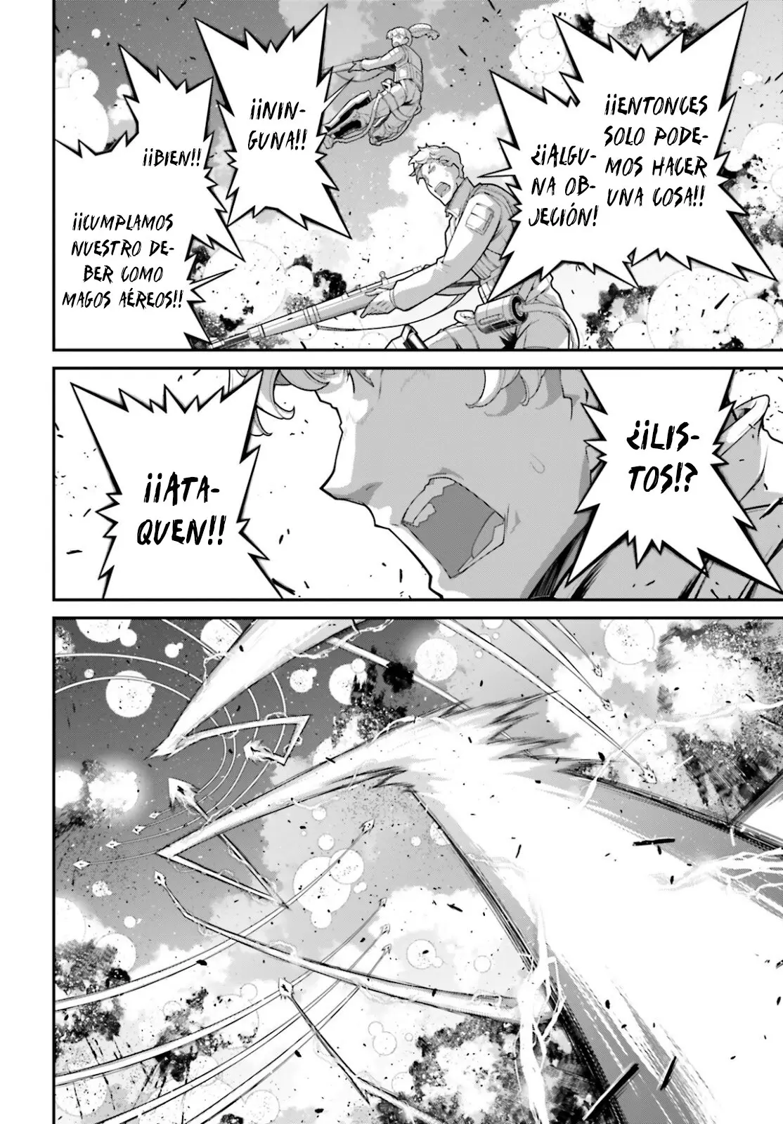 Youjo Senki capítulo 65, página 6