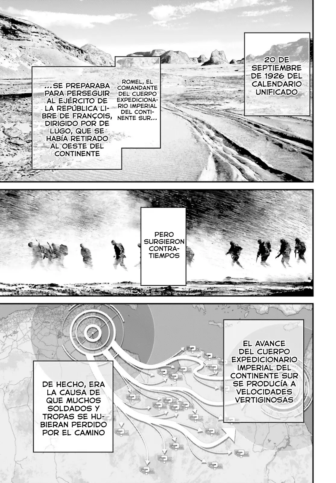 Youjo Senki capítulo 65, página 7