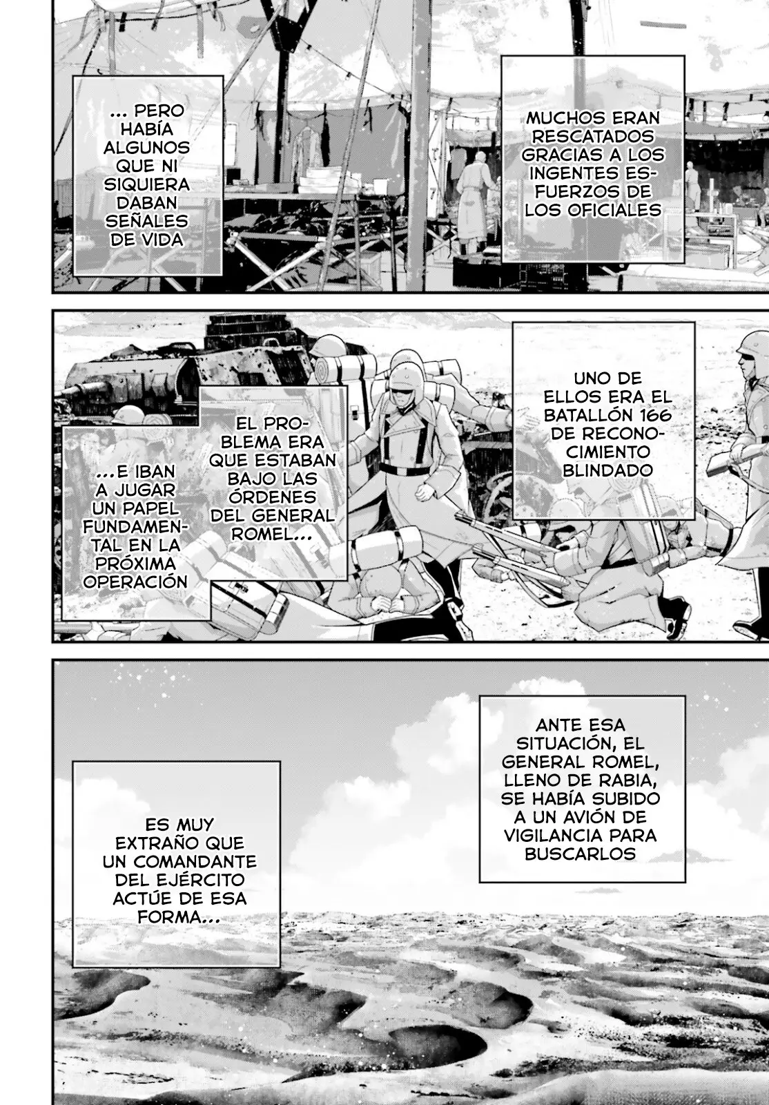 Youjo Senki capítulo 65, página 8