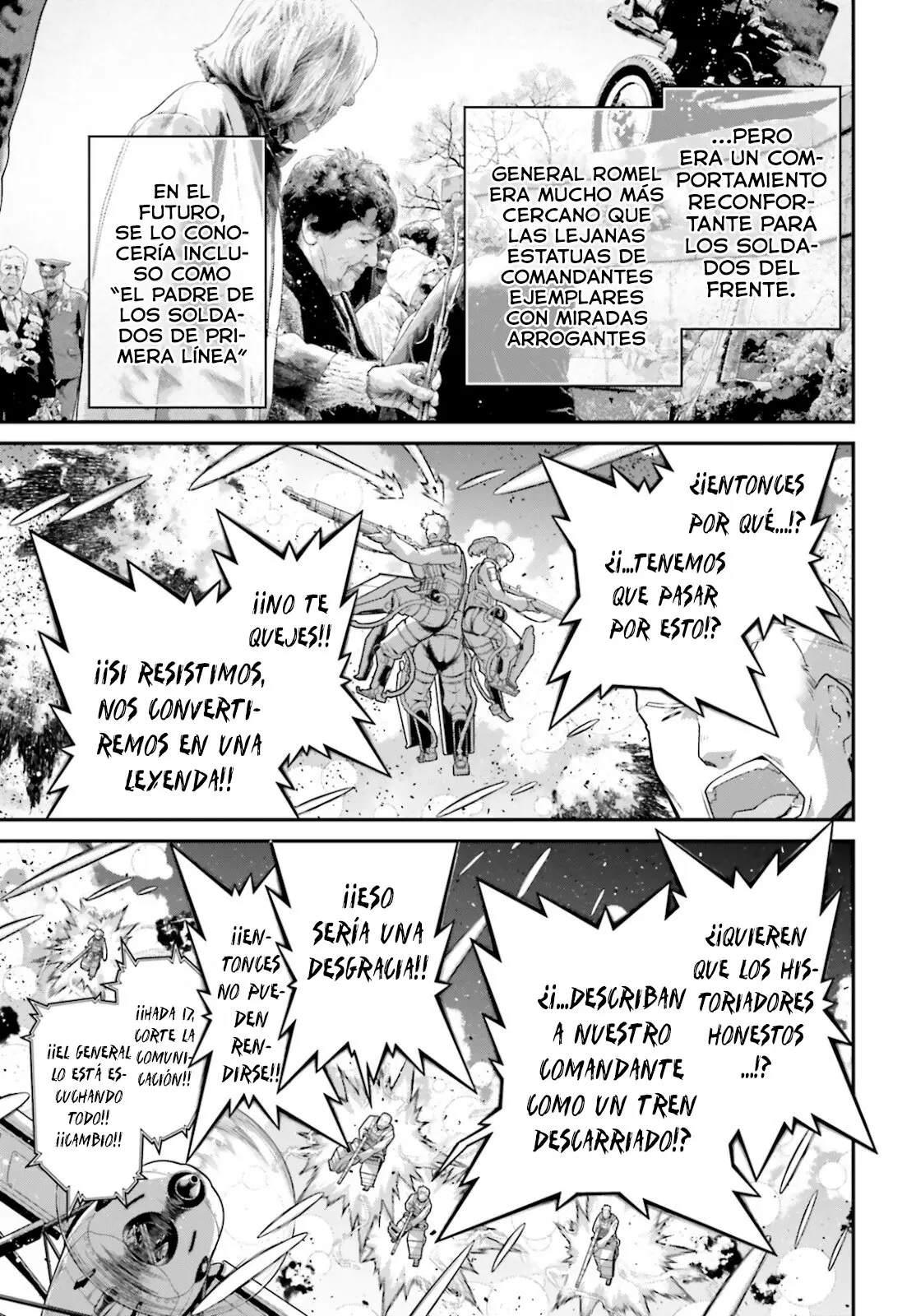 Youjo Senki capítulo 65, página 9