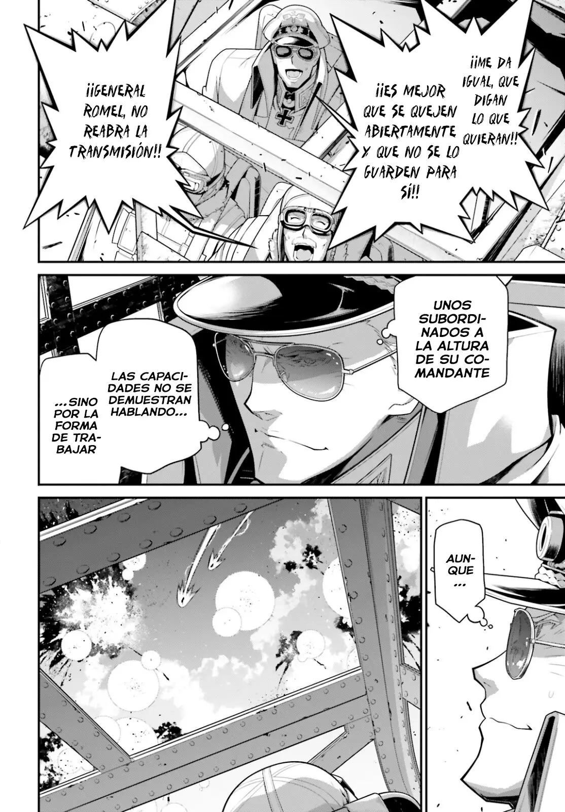 Youjo Senki capítulo 65, página 10