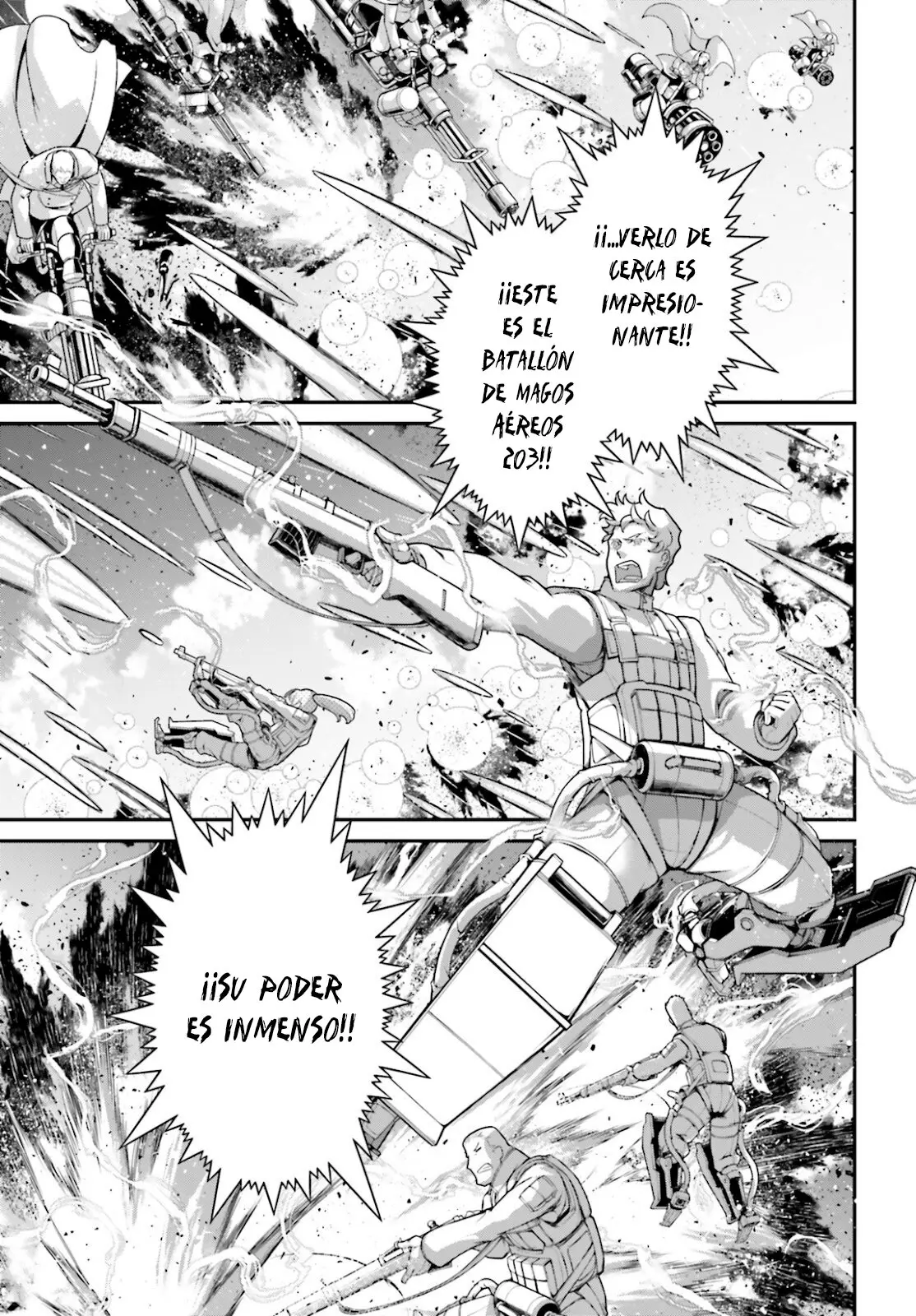 Youjo Senki capítulo 65, página 11